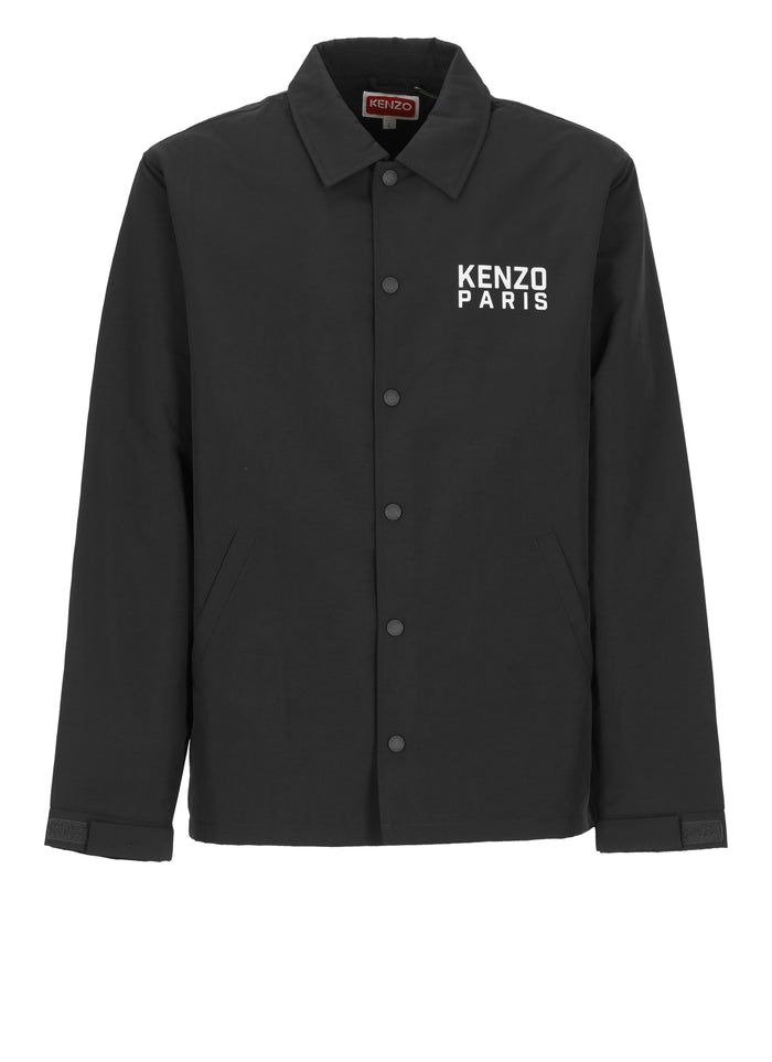 Kenzo Coats Black Nylon