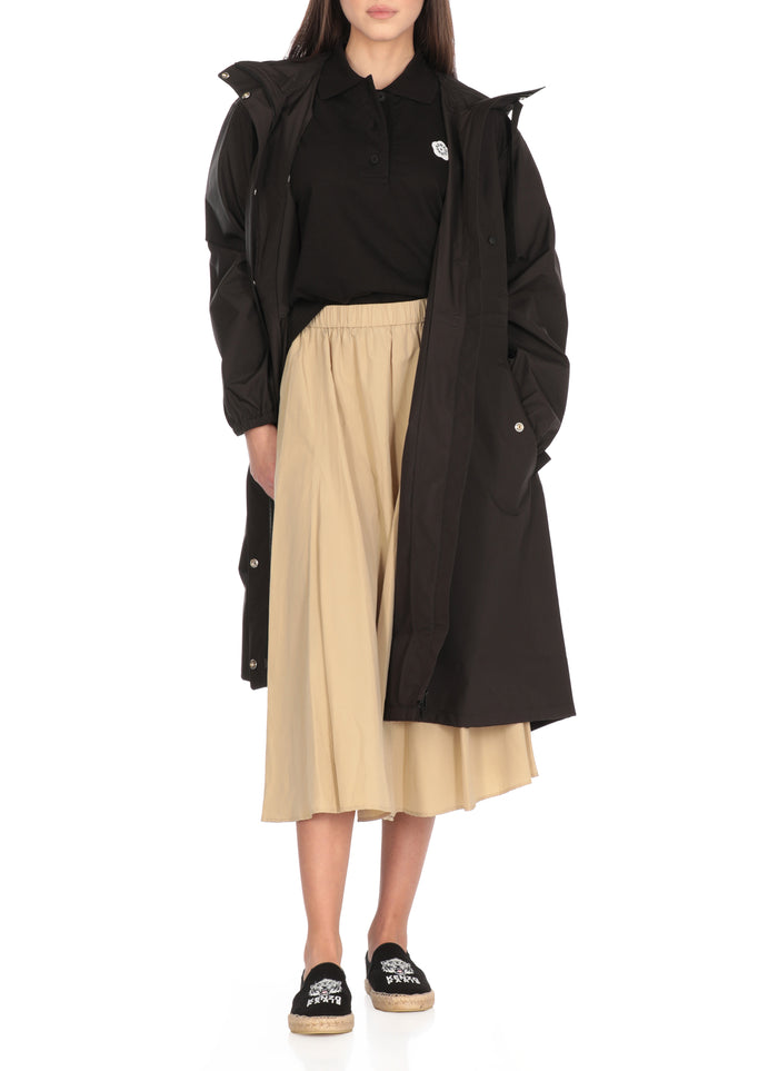Kenzo Coats Black Polyester