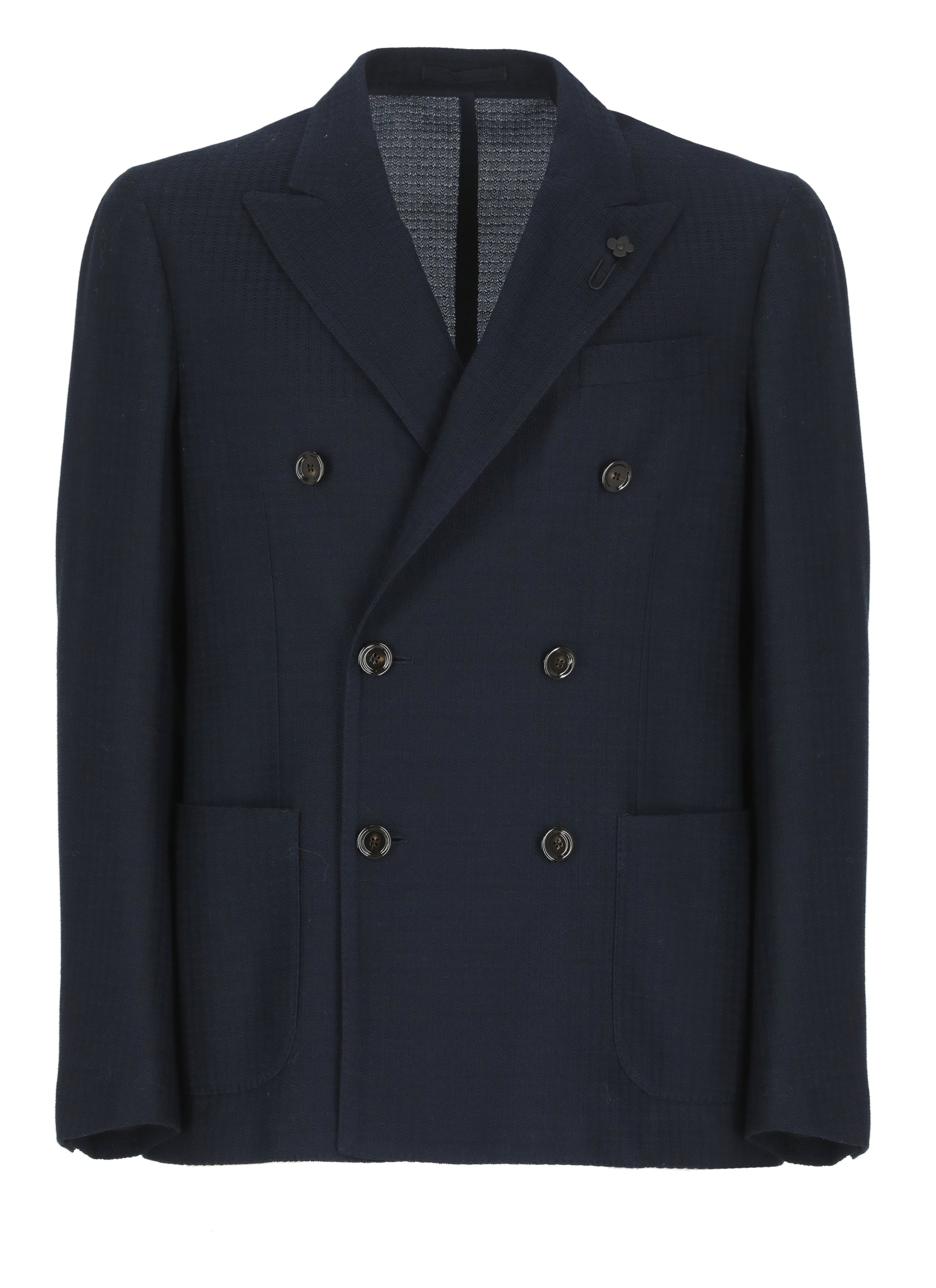 Lardini Jackets Blue