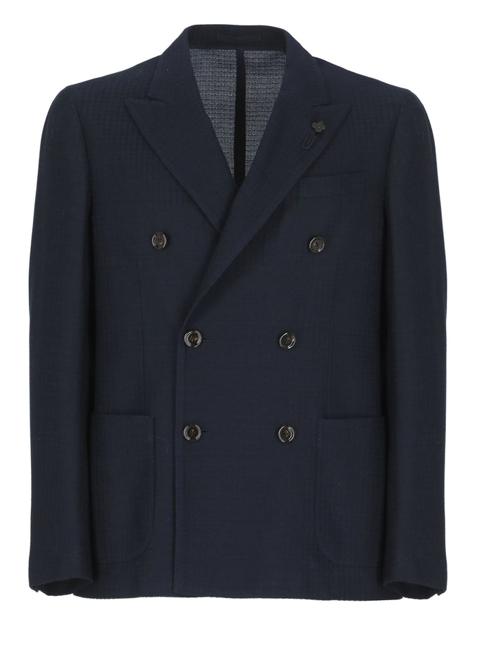Lardini Jackets Blue