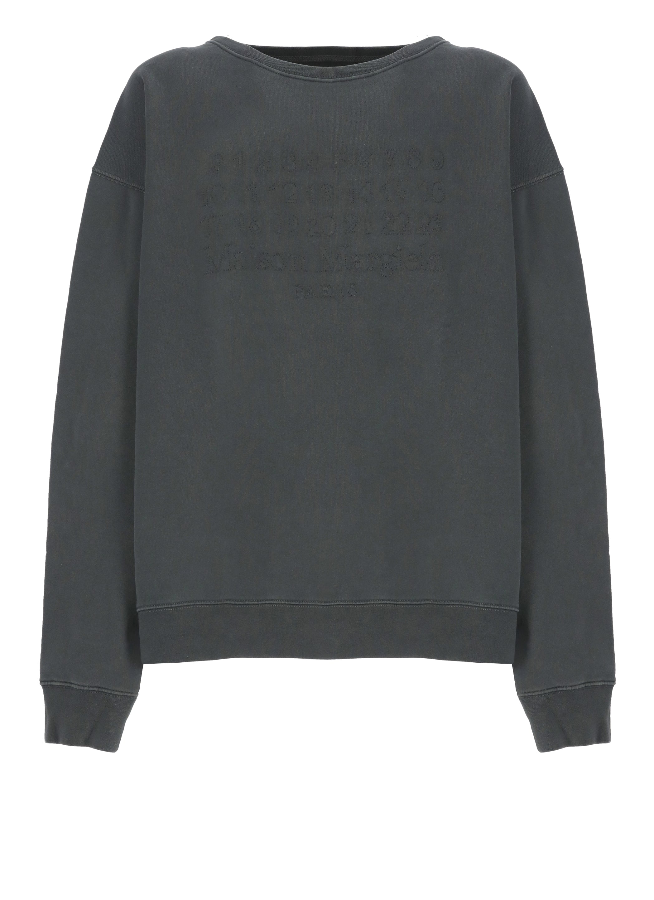 Maison Margiela Sweaters Black Cotton