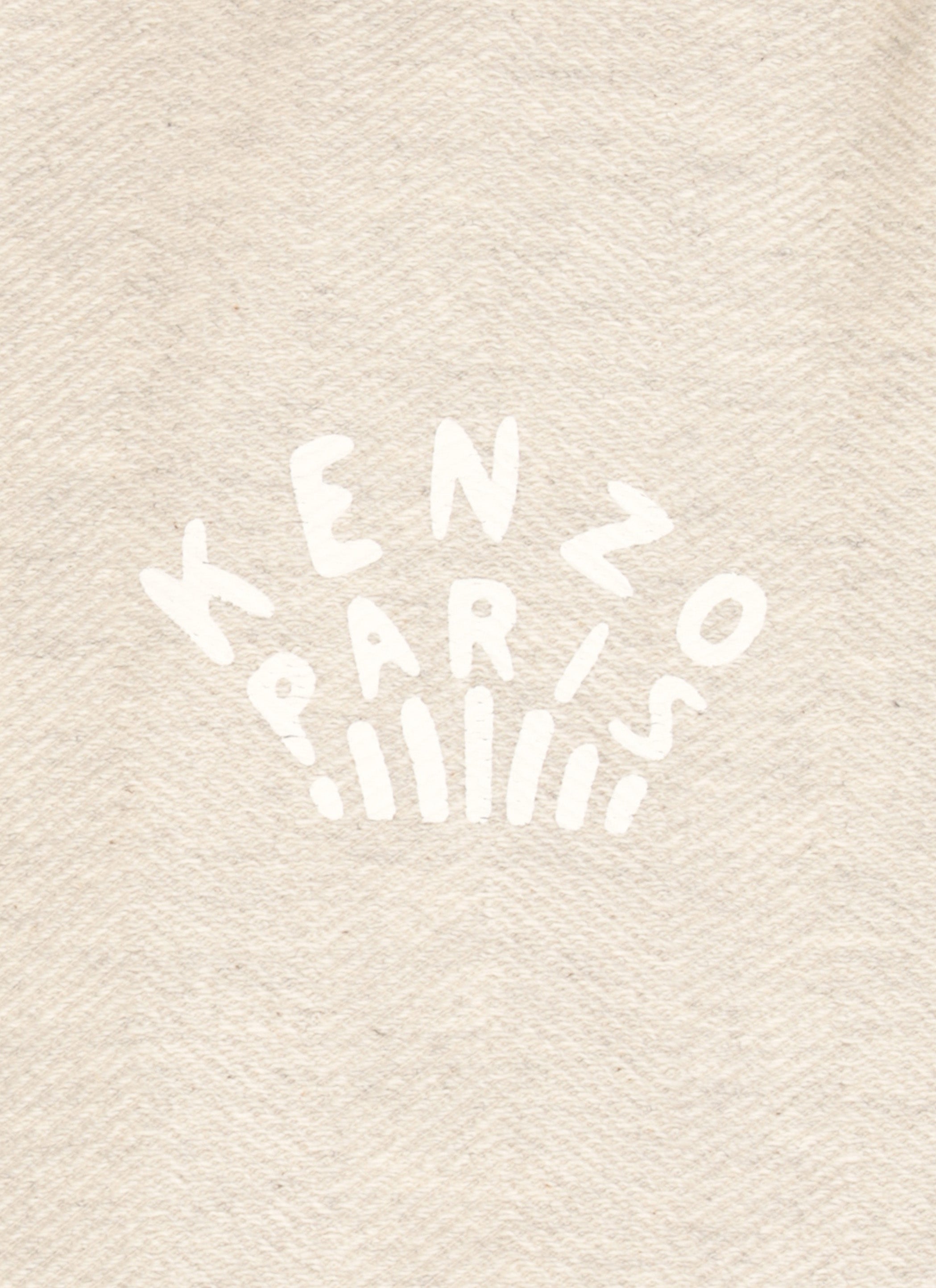Kenzo Sweaters Grey Cotton Elastane