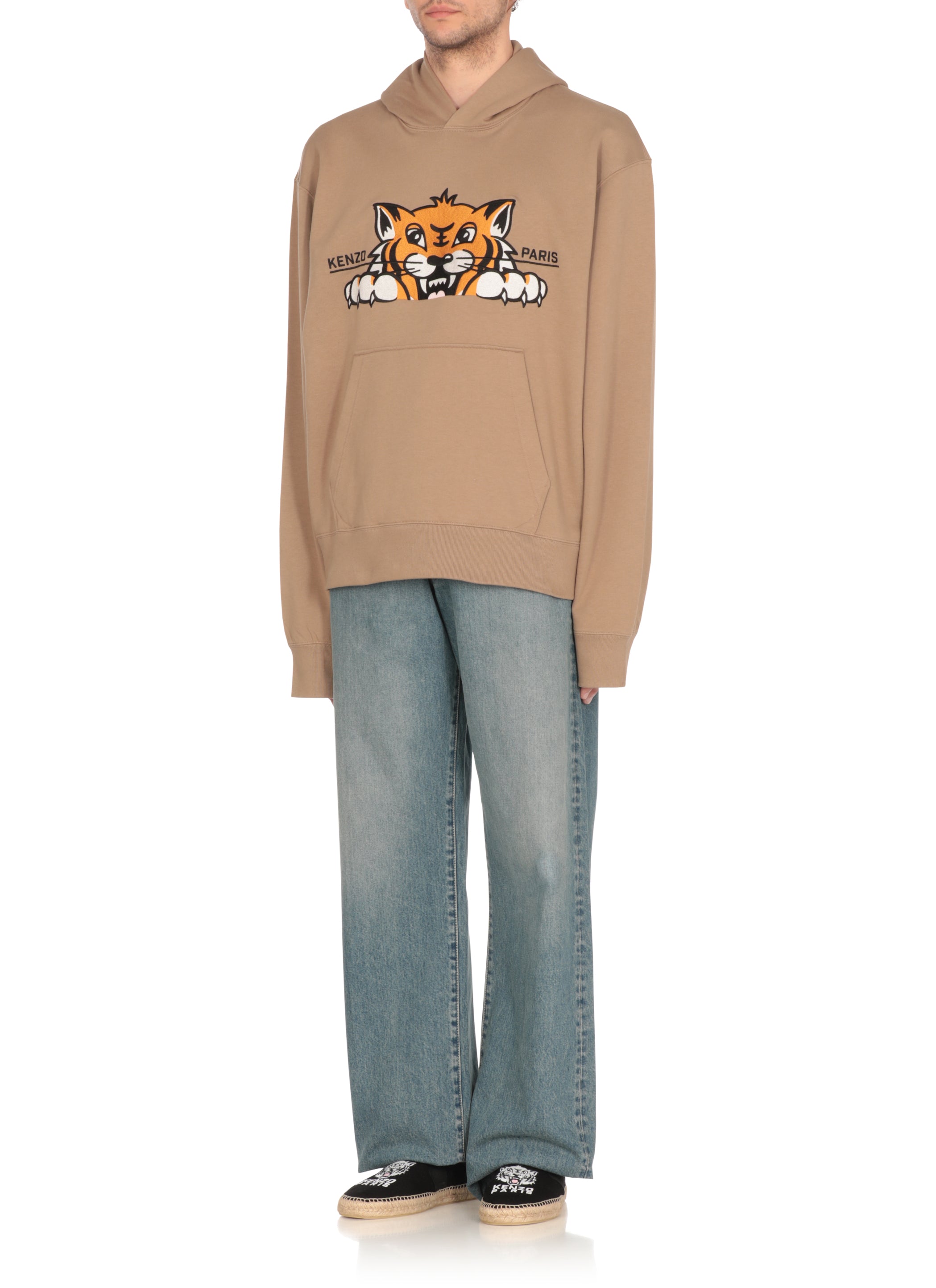 Kenzo Sweaters Brown