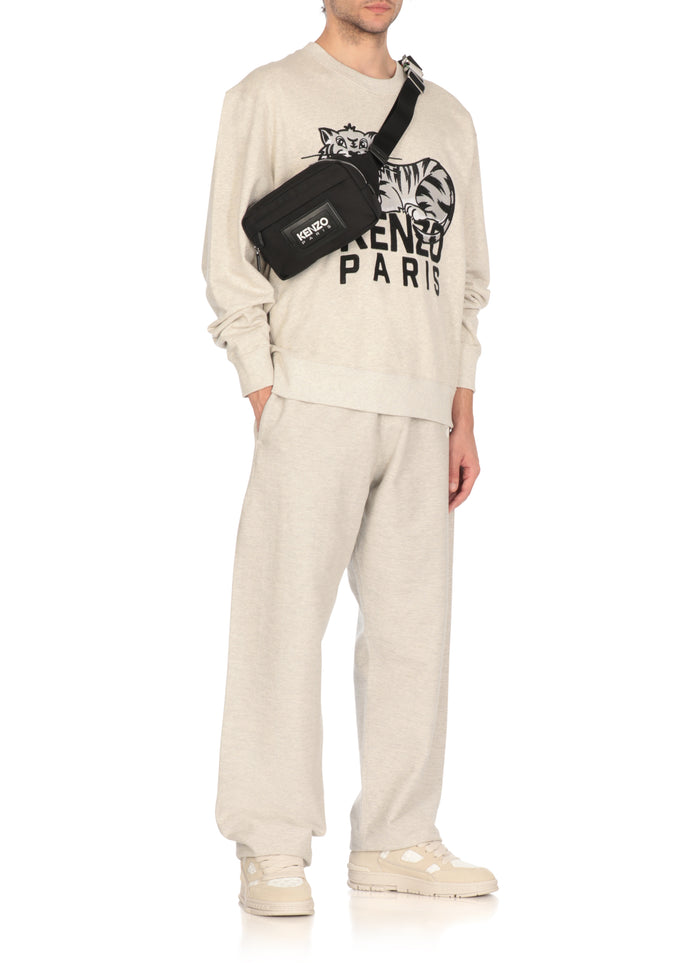 Kenzo Sweaters Grey Cotton