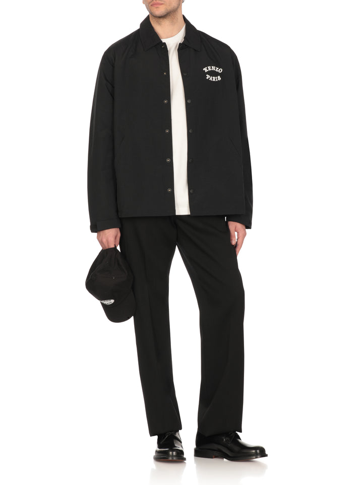 Kenzo Coats Black Nylon