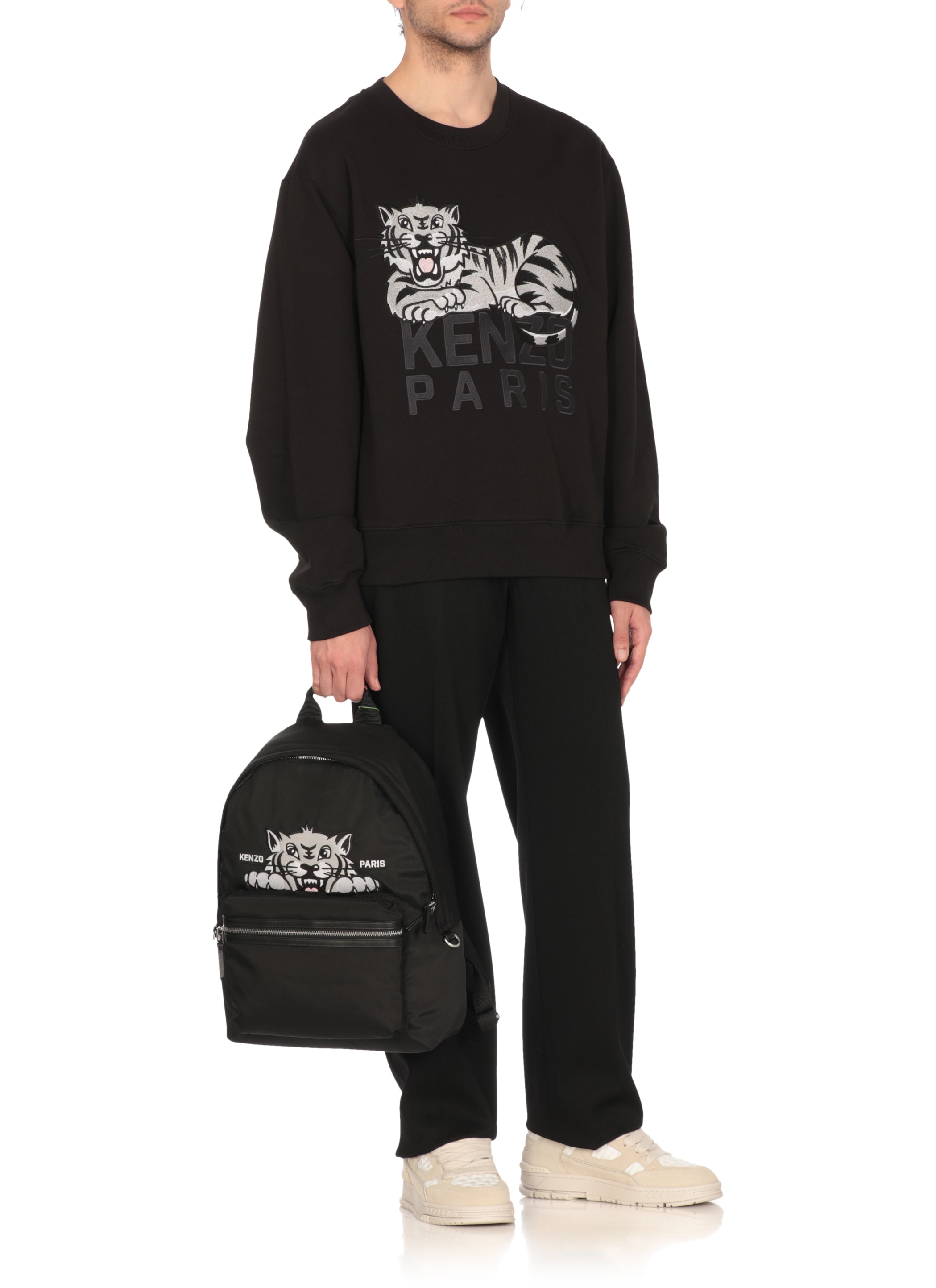 Kenzo Sweaters Black Cotton