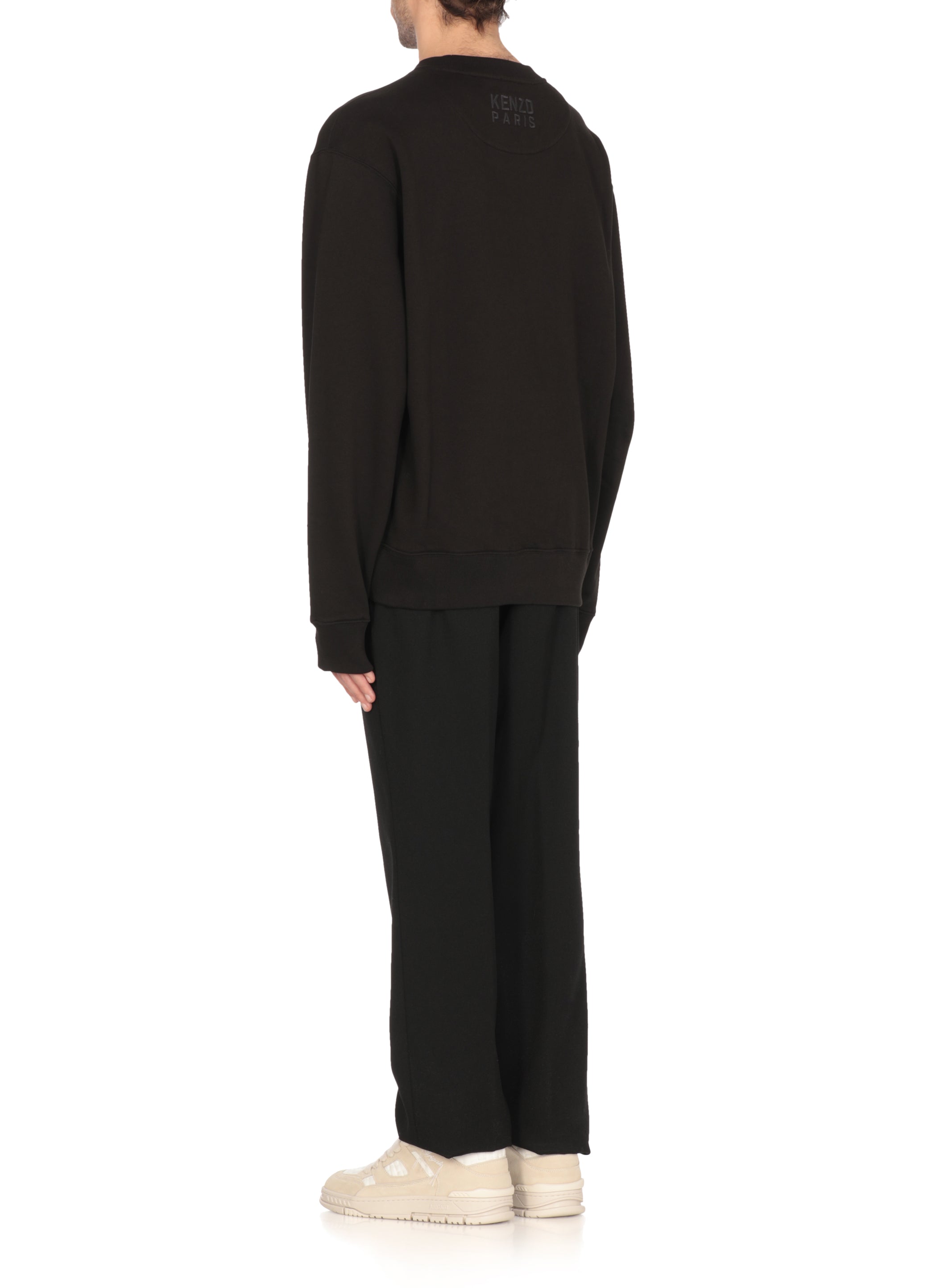 Kenzo Sweaters Black Cotton