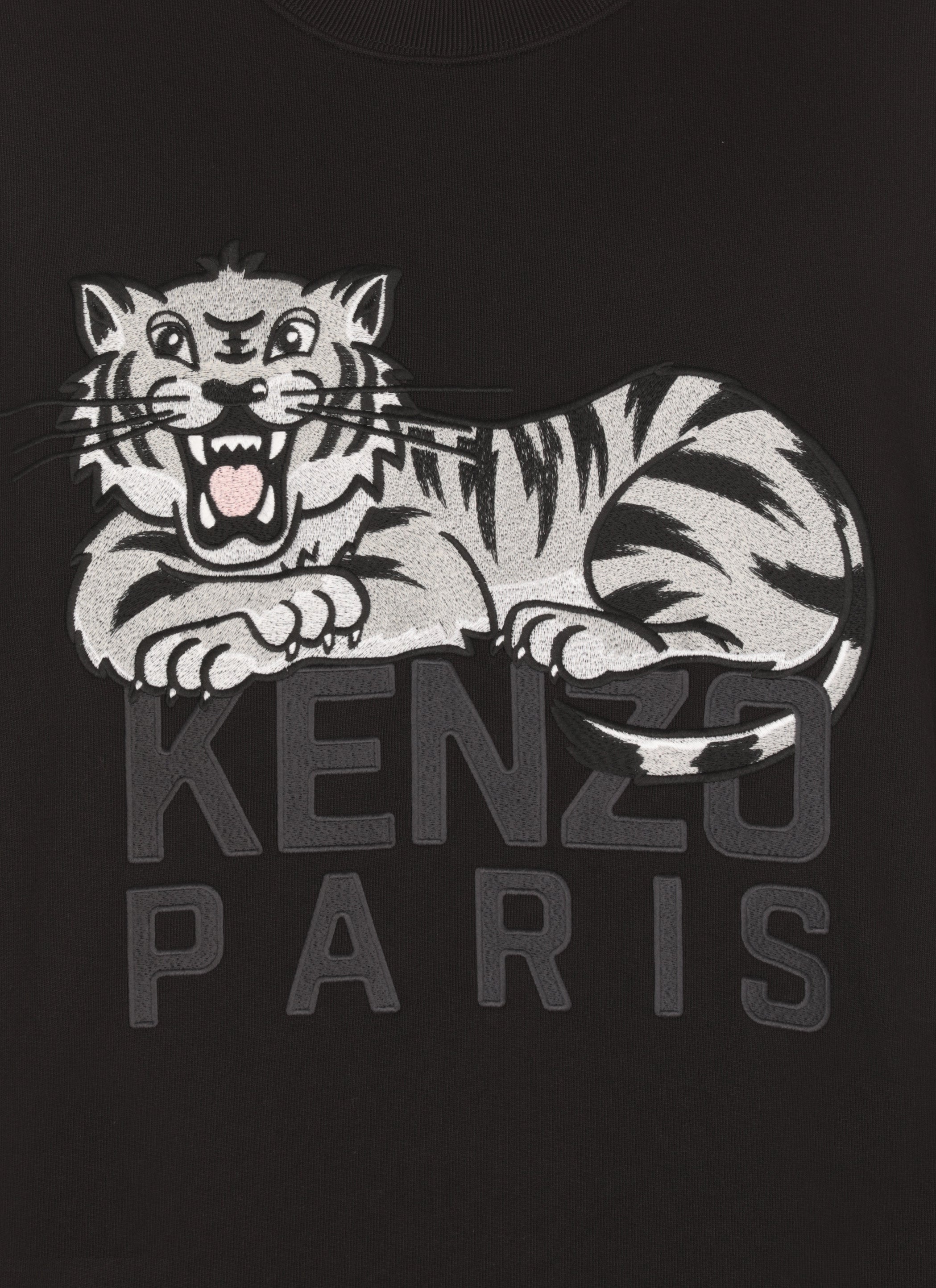Kenzo Sweaters Black Cotton