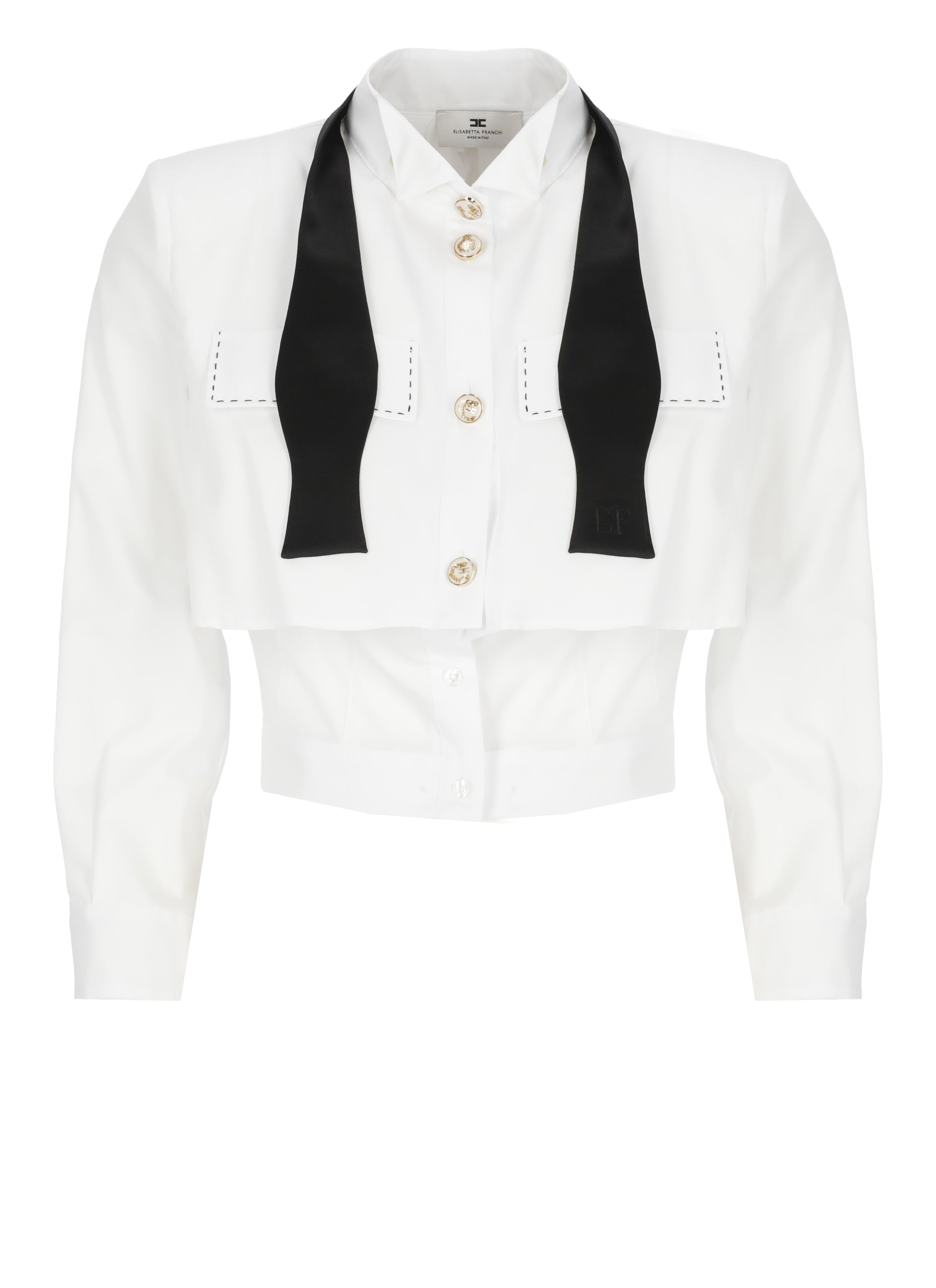 Elisabetta Franchi Shirts White