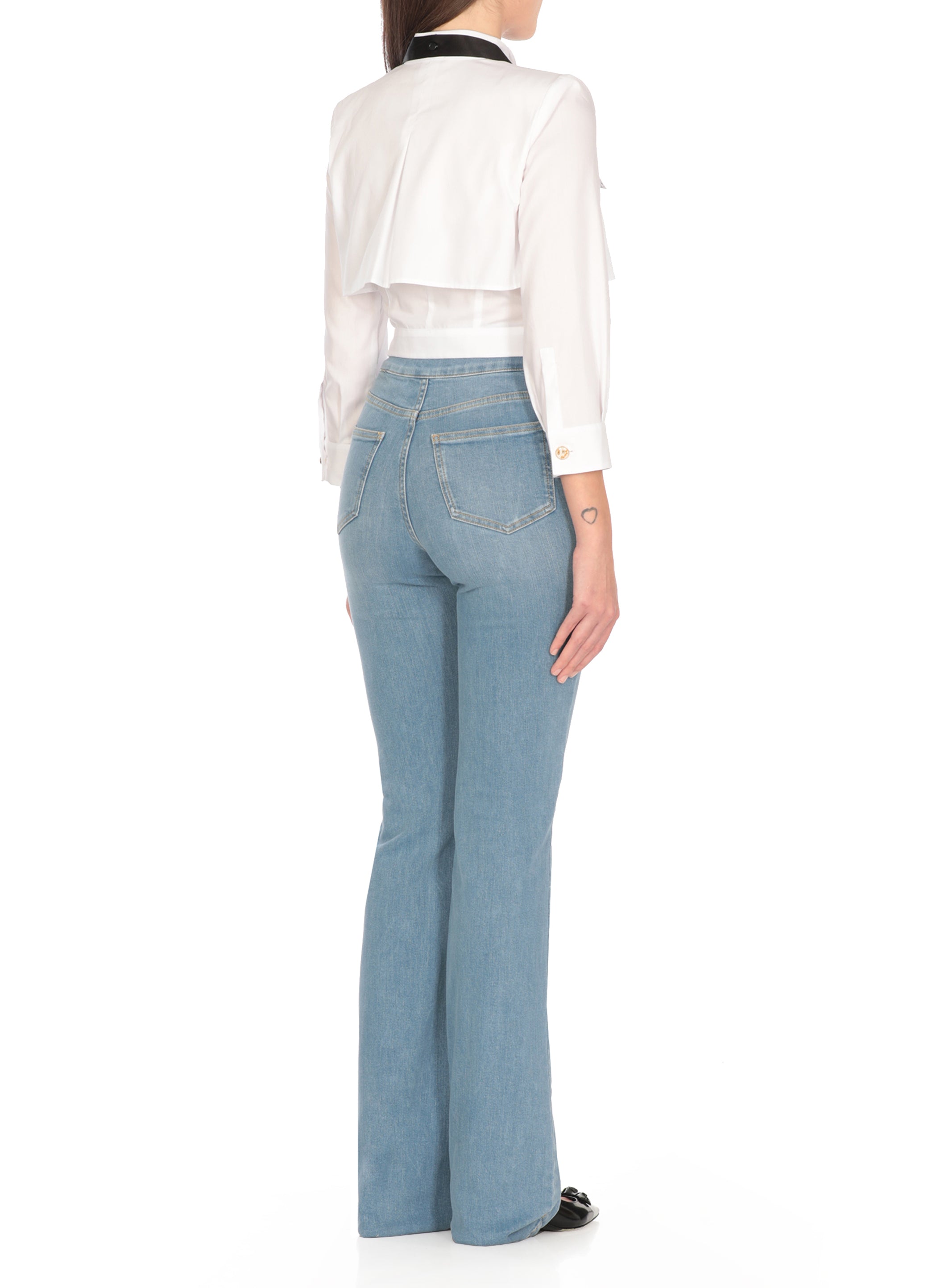Elisabetta Franchi Shirts White