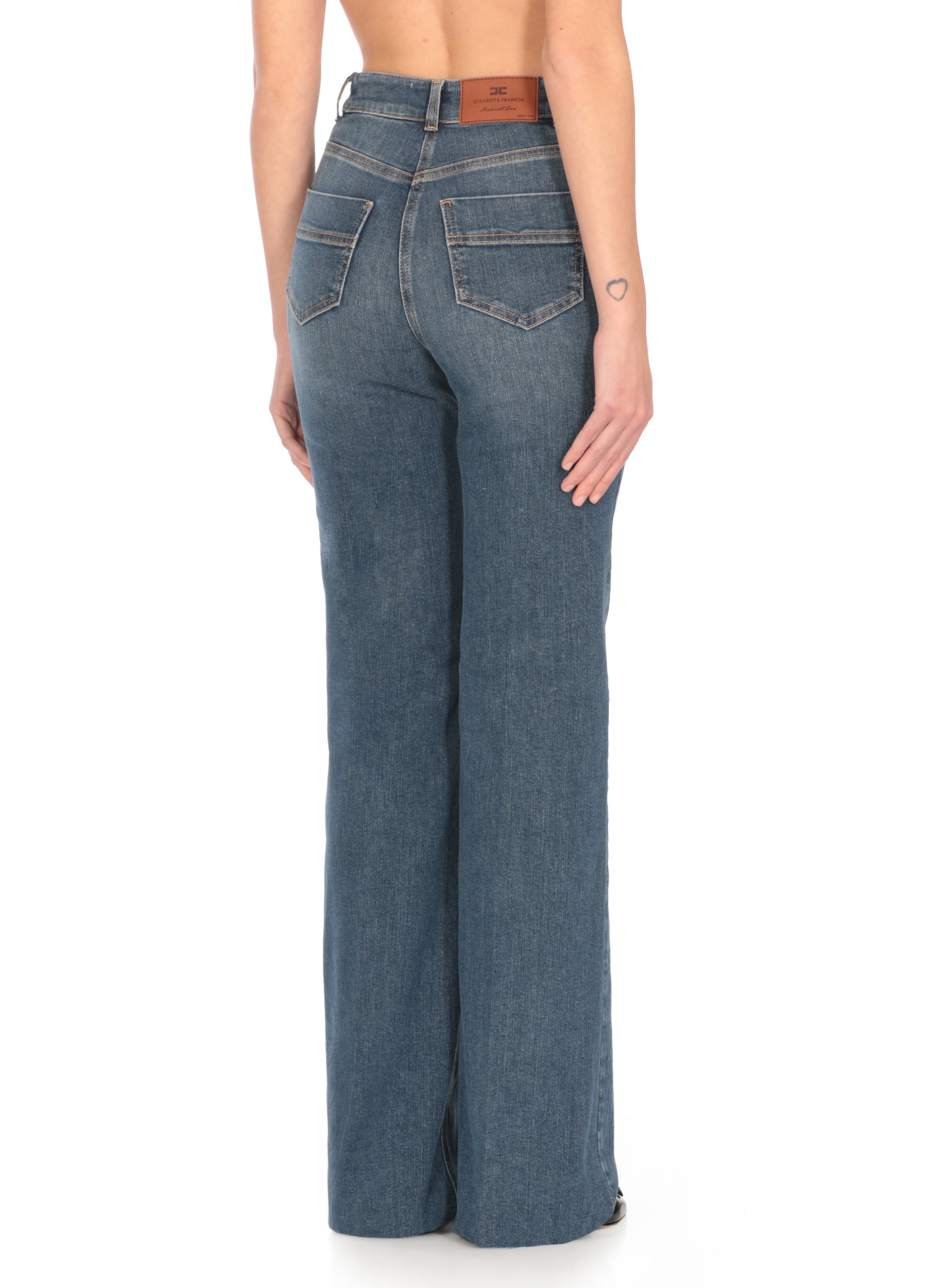 Elisabetta Franchi Jeans Blue