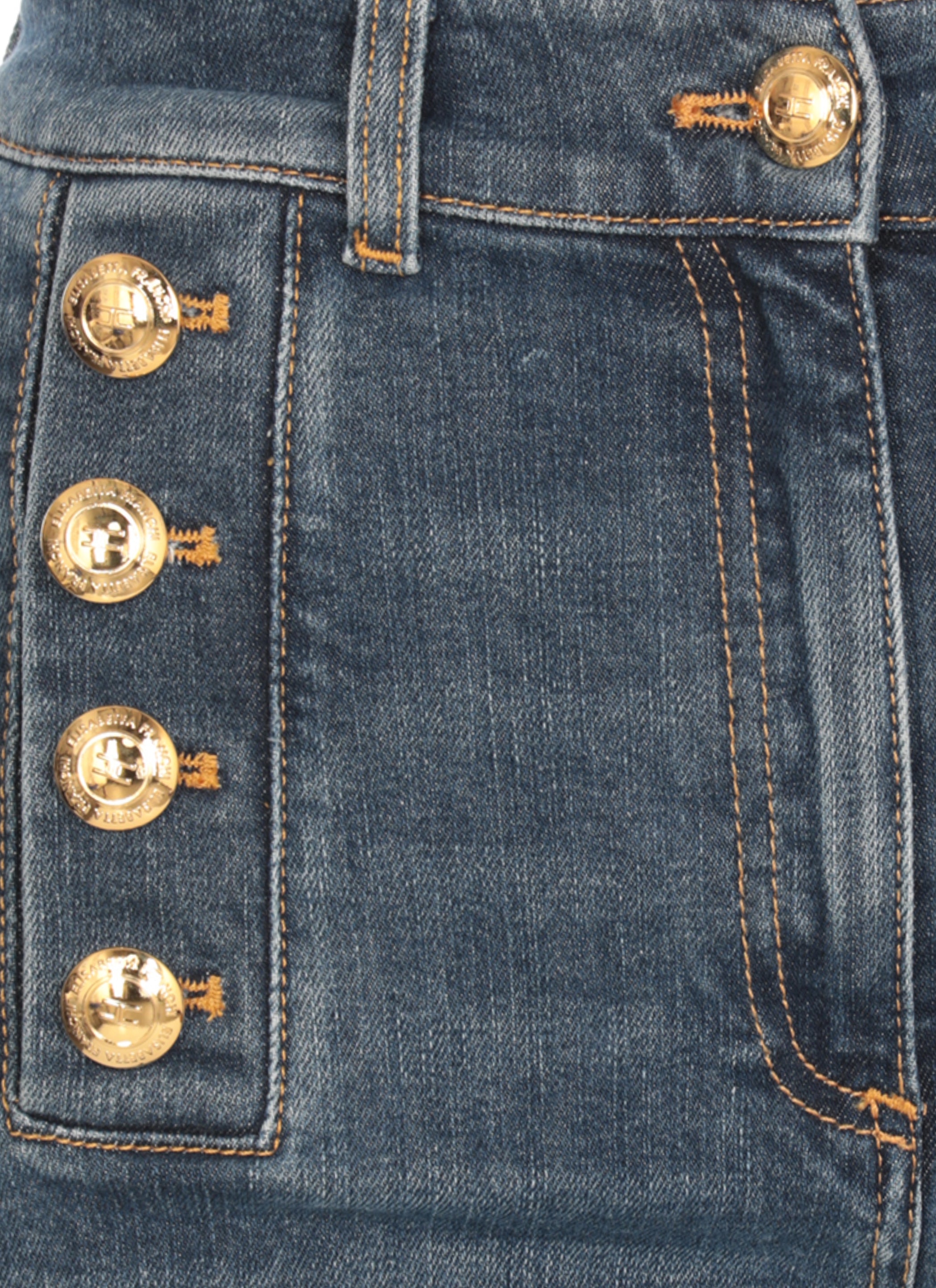 Elisabetta Franchi Jeans Blue