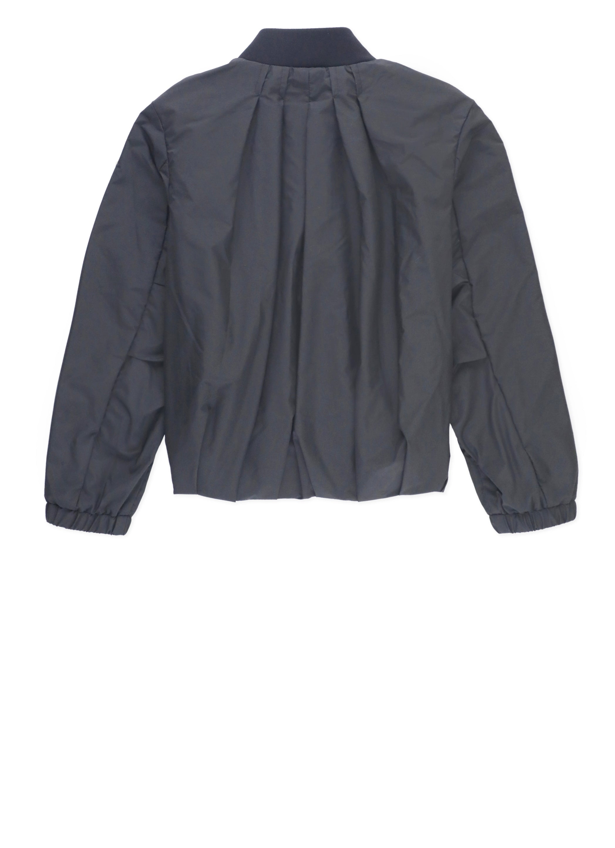 MONCLER KIDS Coats Black Polyamide