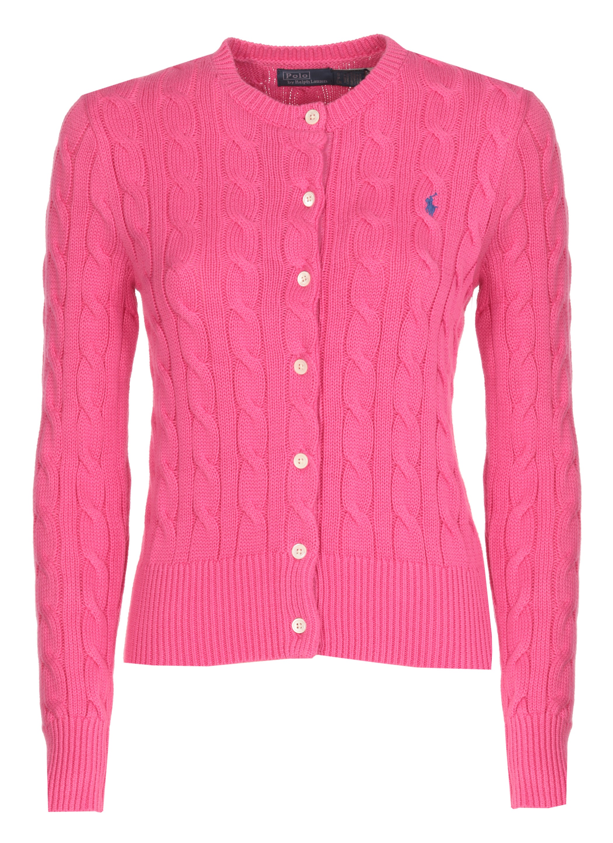 Ralph Lauren Sweaters Fuchsia Cotton