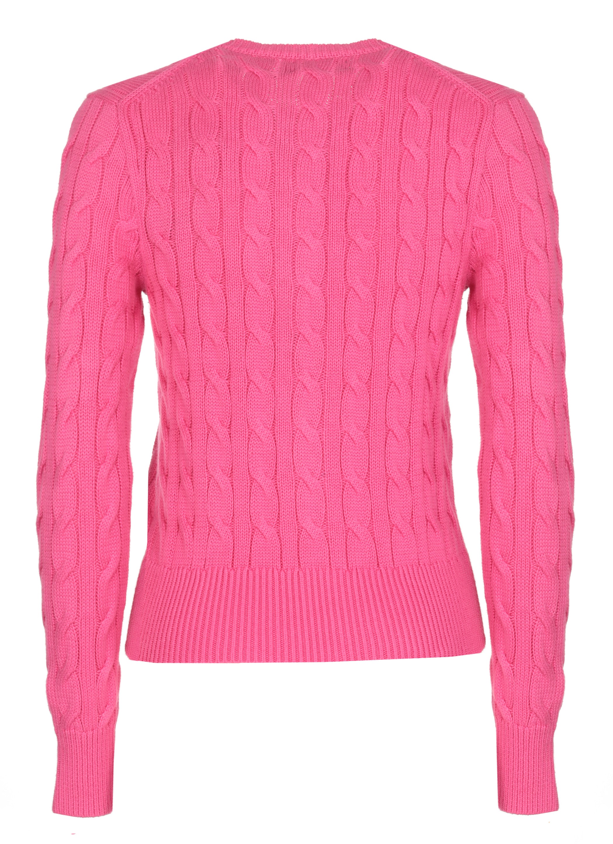 Ralph Lauren Sweaters Fuchsia Cotton