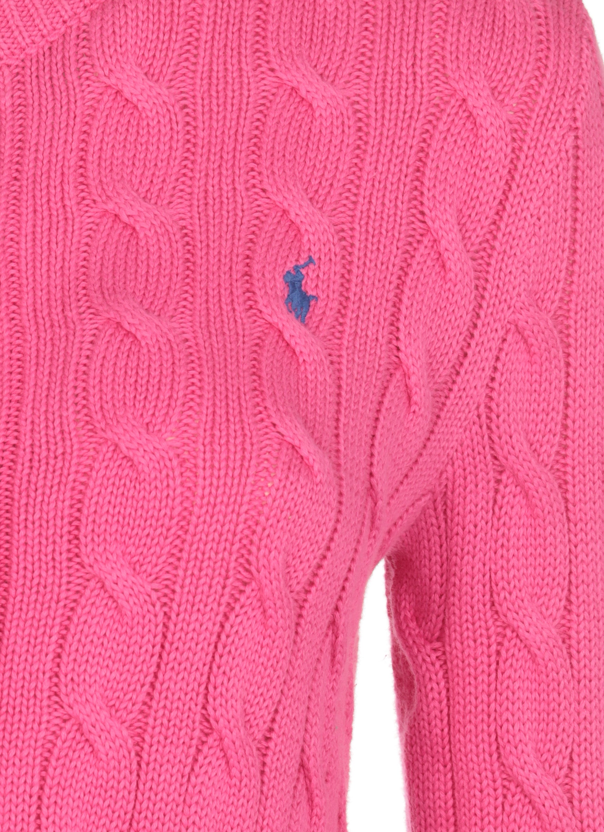 Ralph Lauren Sweaters Fuchsia Cotton