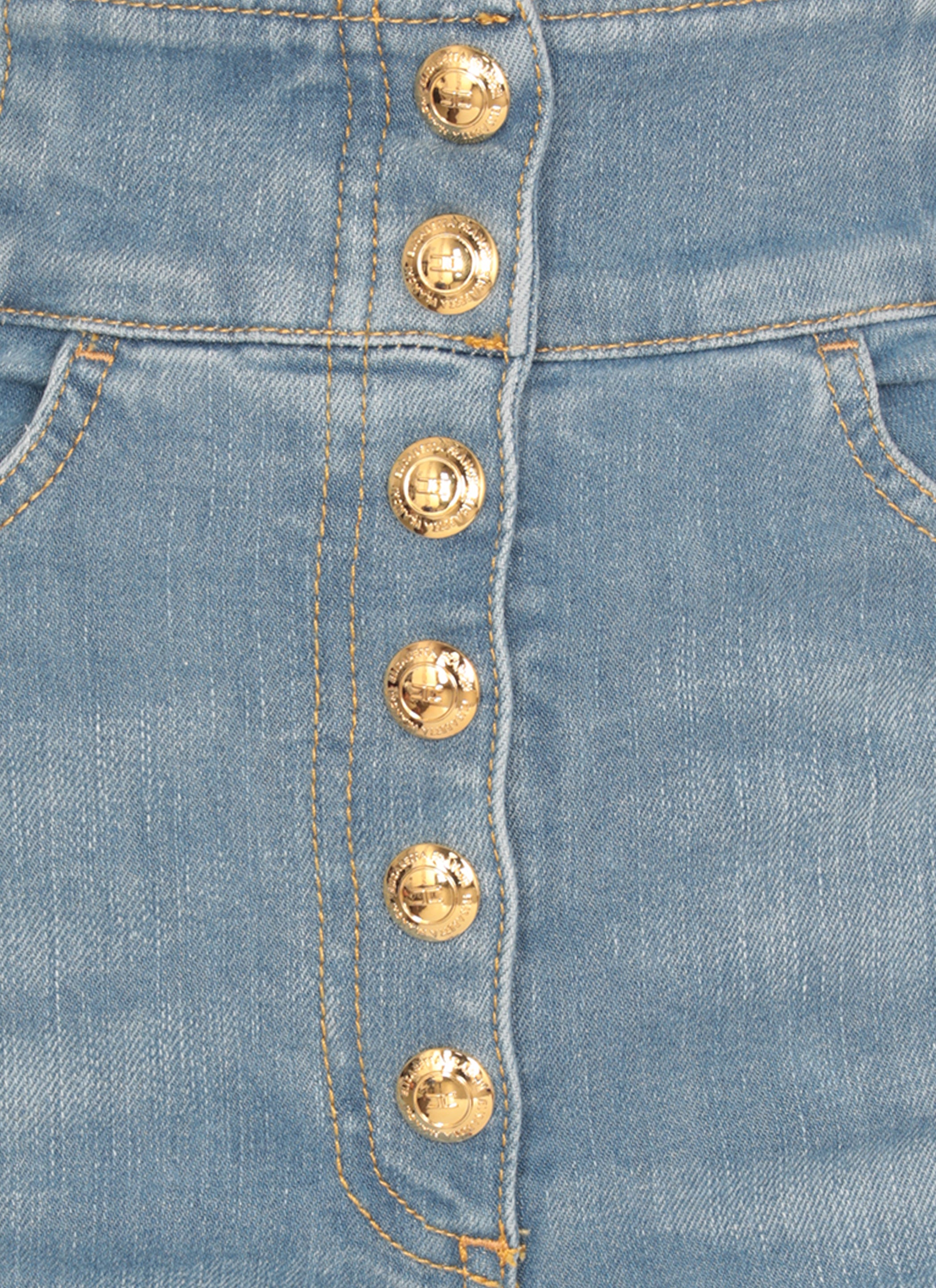 Elisabetta Franchi Jeans Light Blue
