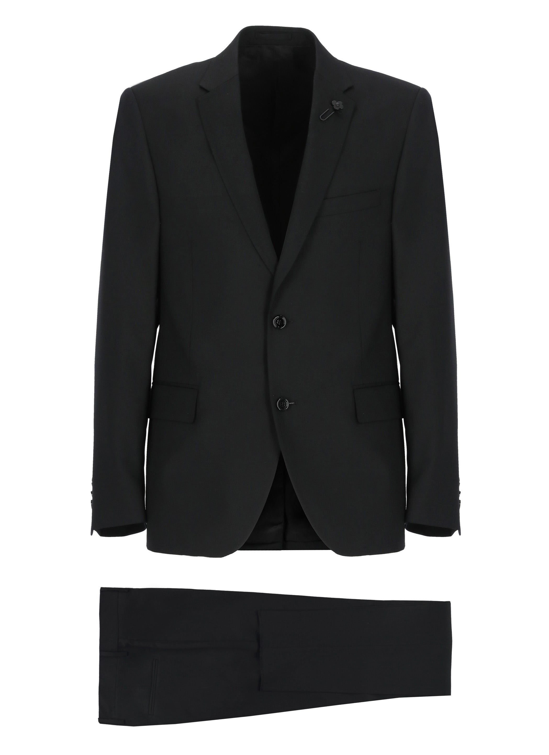 Lardini Suit Black