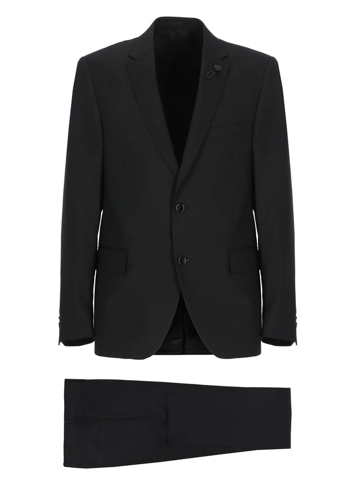 Lardini Suit Black