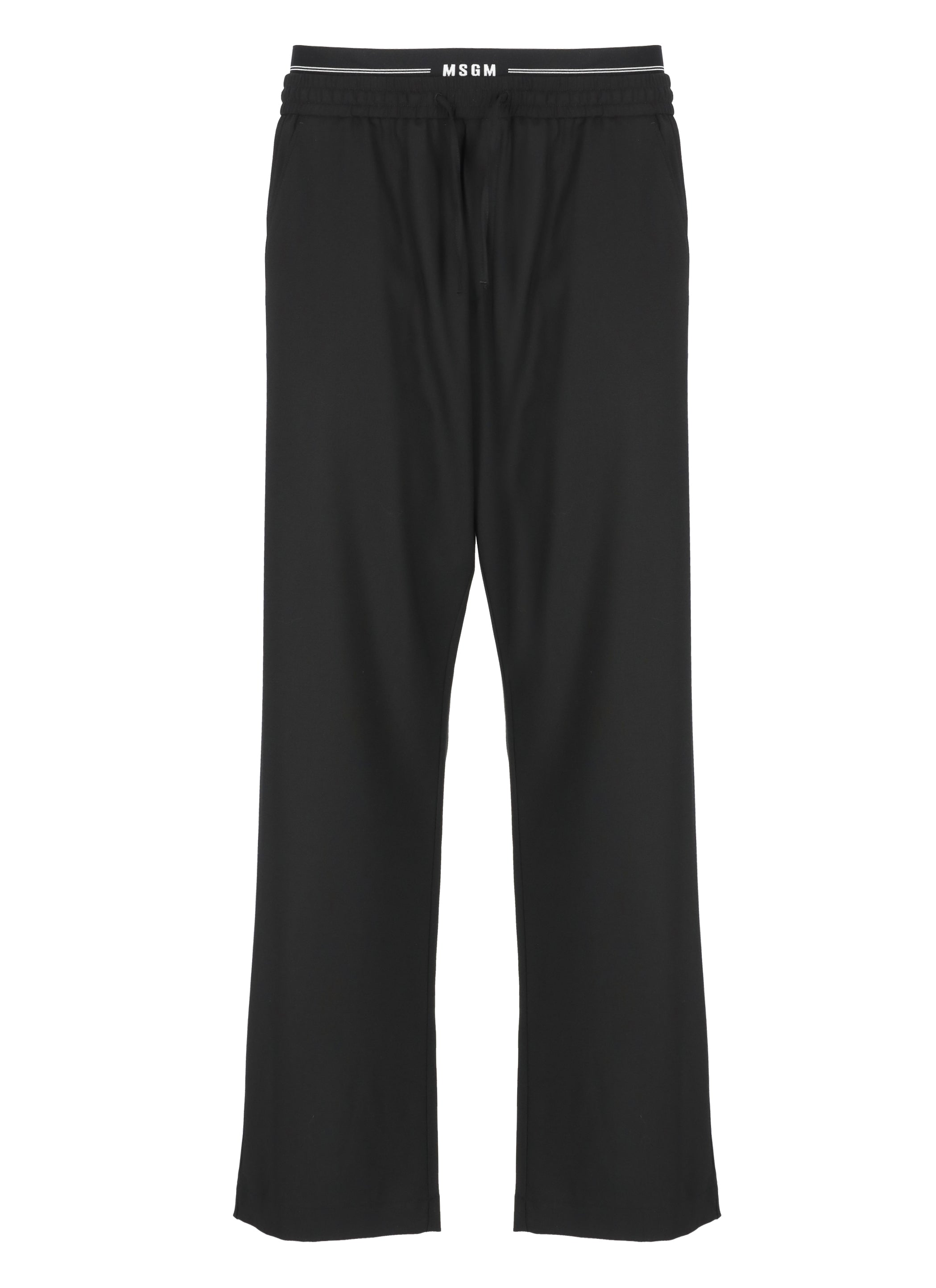 Msgm Trousers Black