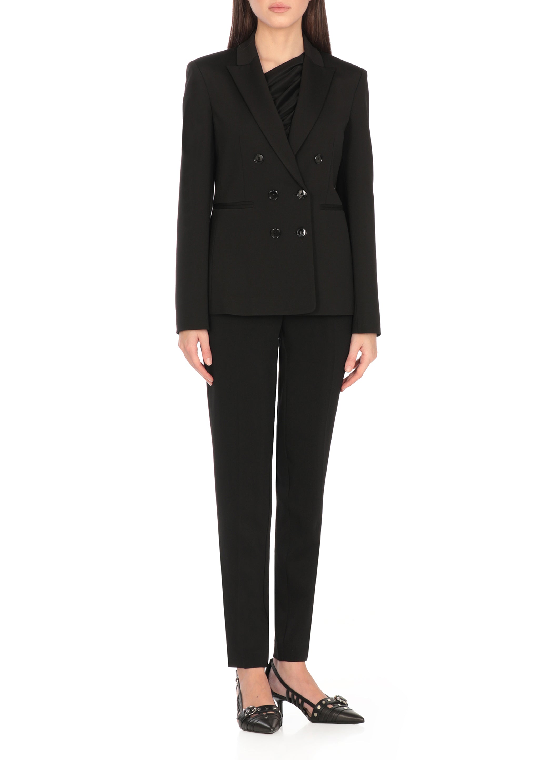 Pinko Jackets Black