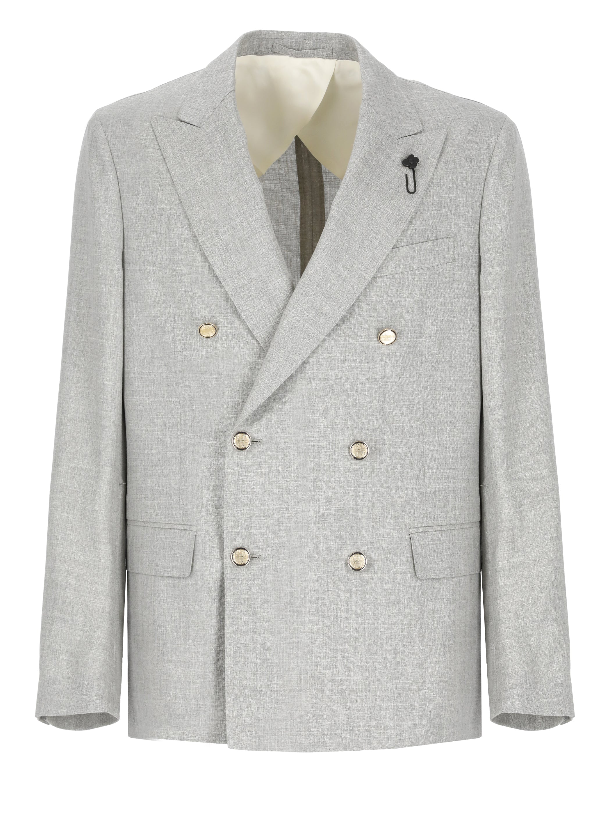 Lardini Jackets Grey