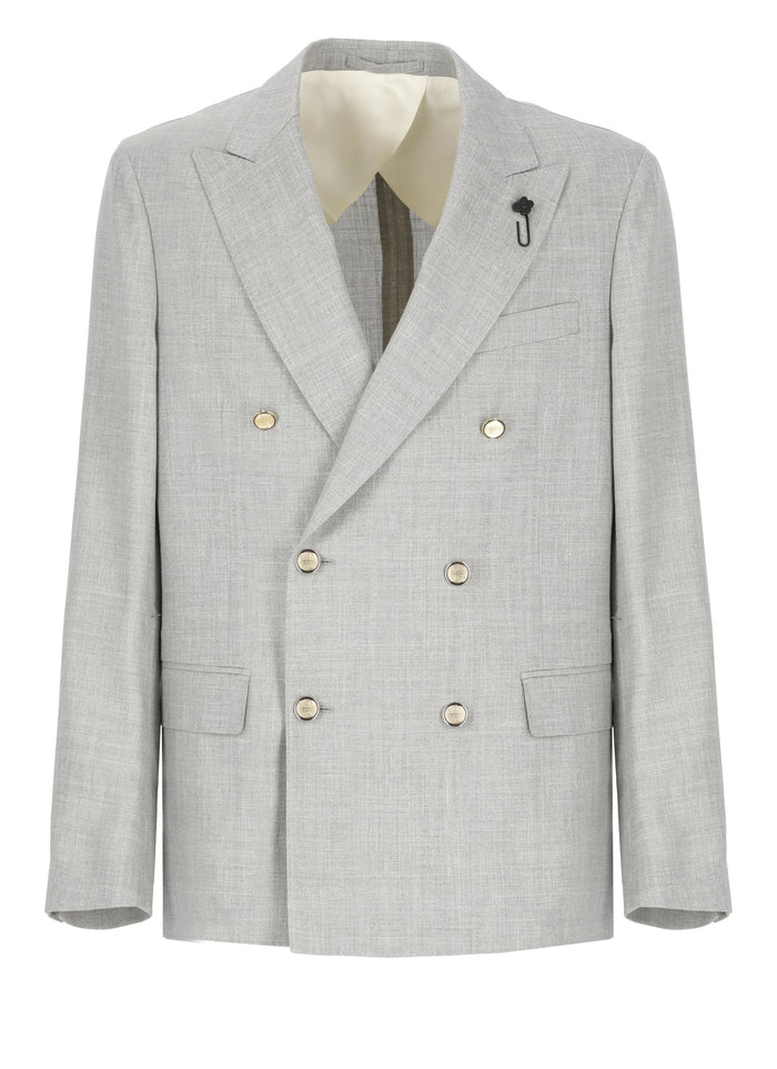 Lardini Jackets Grey