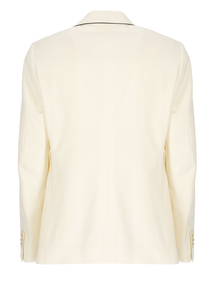 Lardini Jackets Ivory