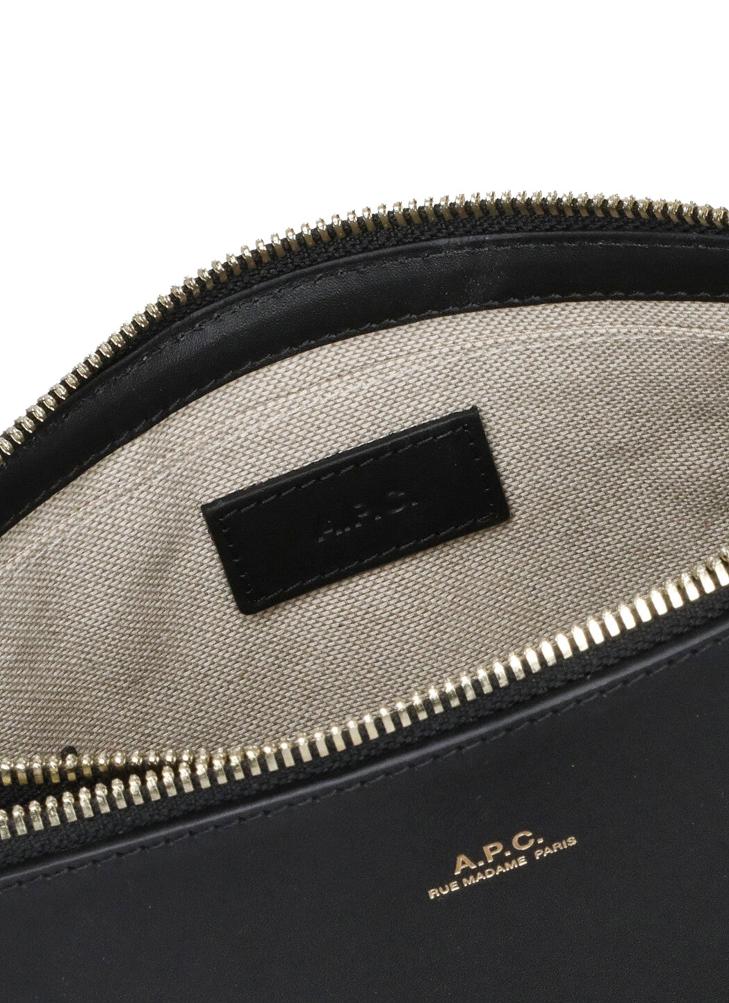 A.p.c. Bags Black Cow Leather
