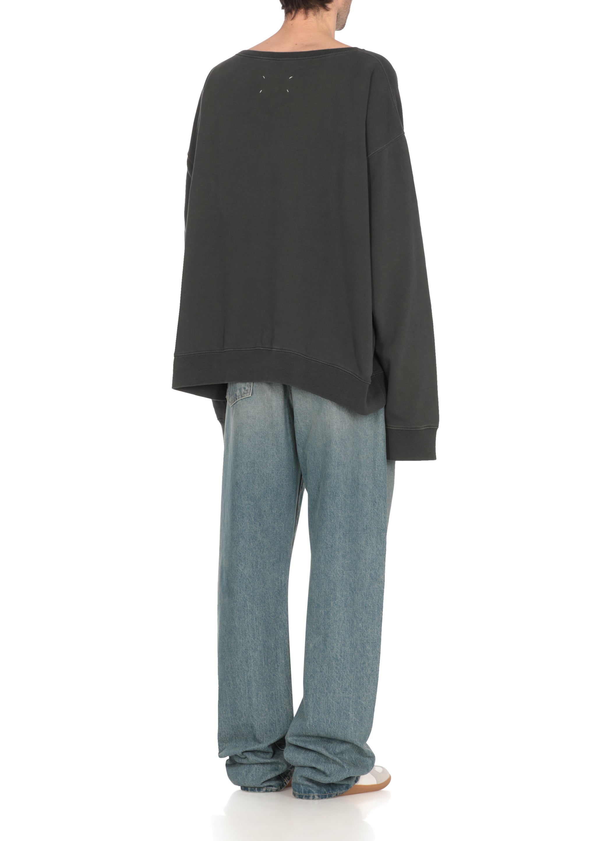 Maison Margiela Sweaters Black Cotton