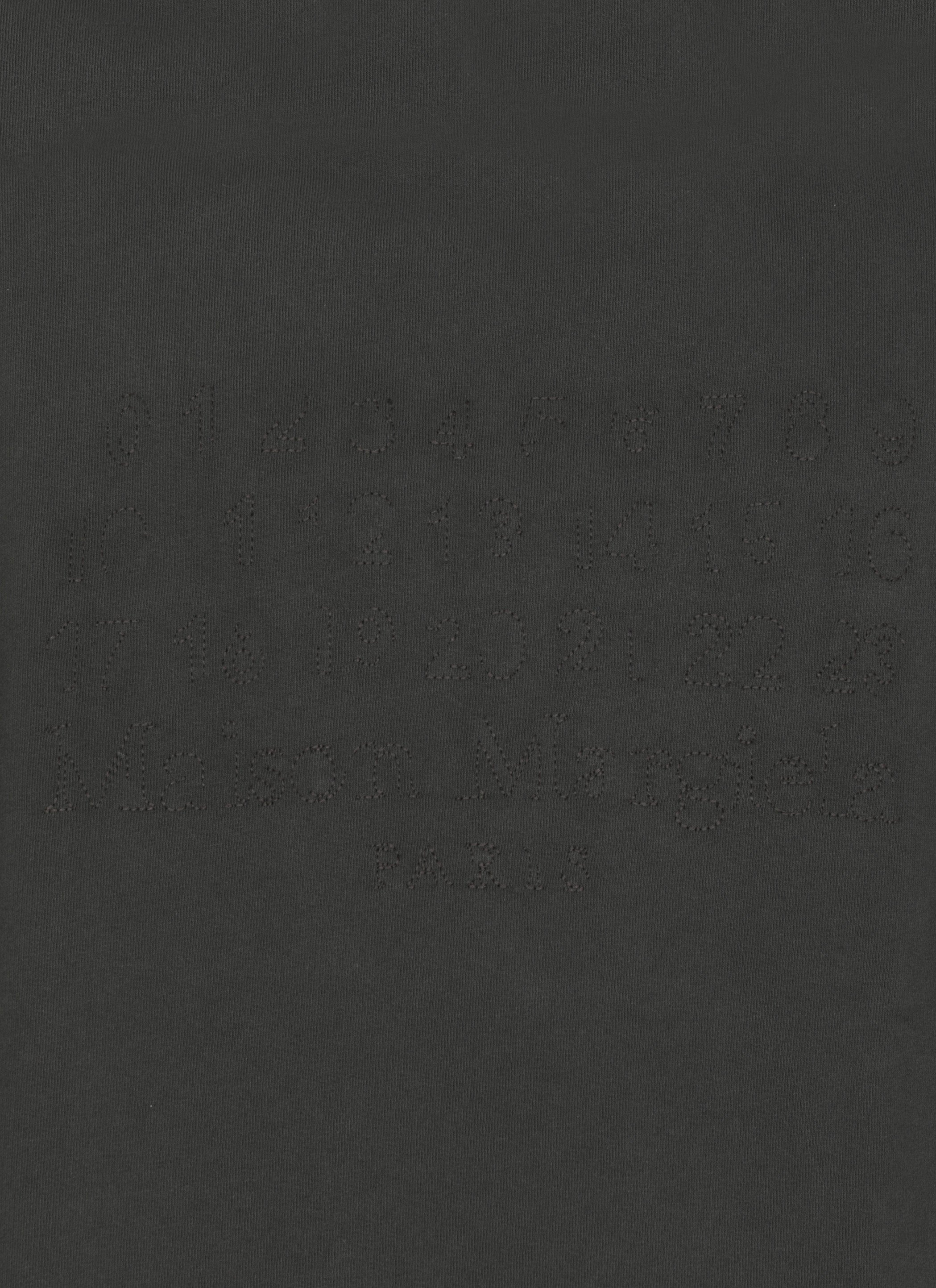 Maison Margiela Sweaters Black Cotton