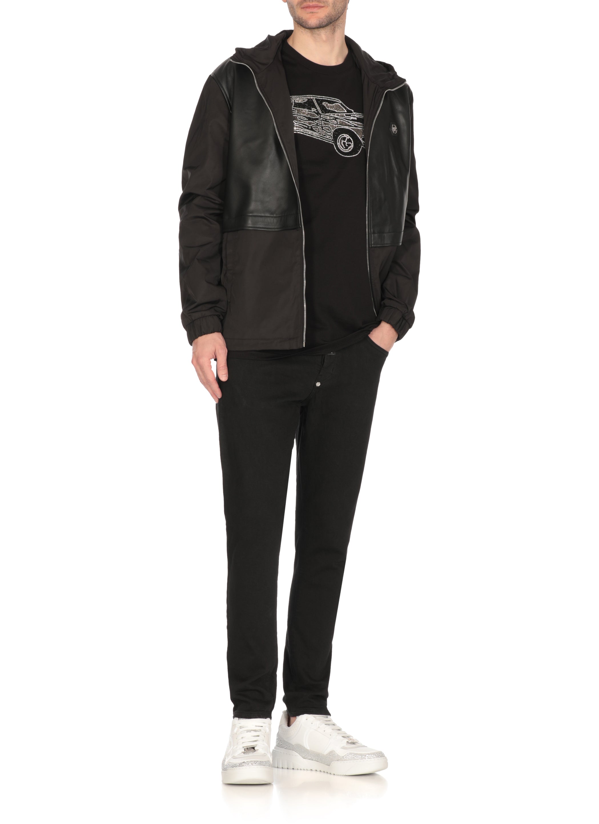Philipp Plein Coats Black