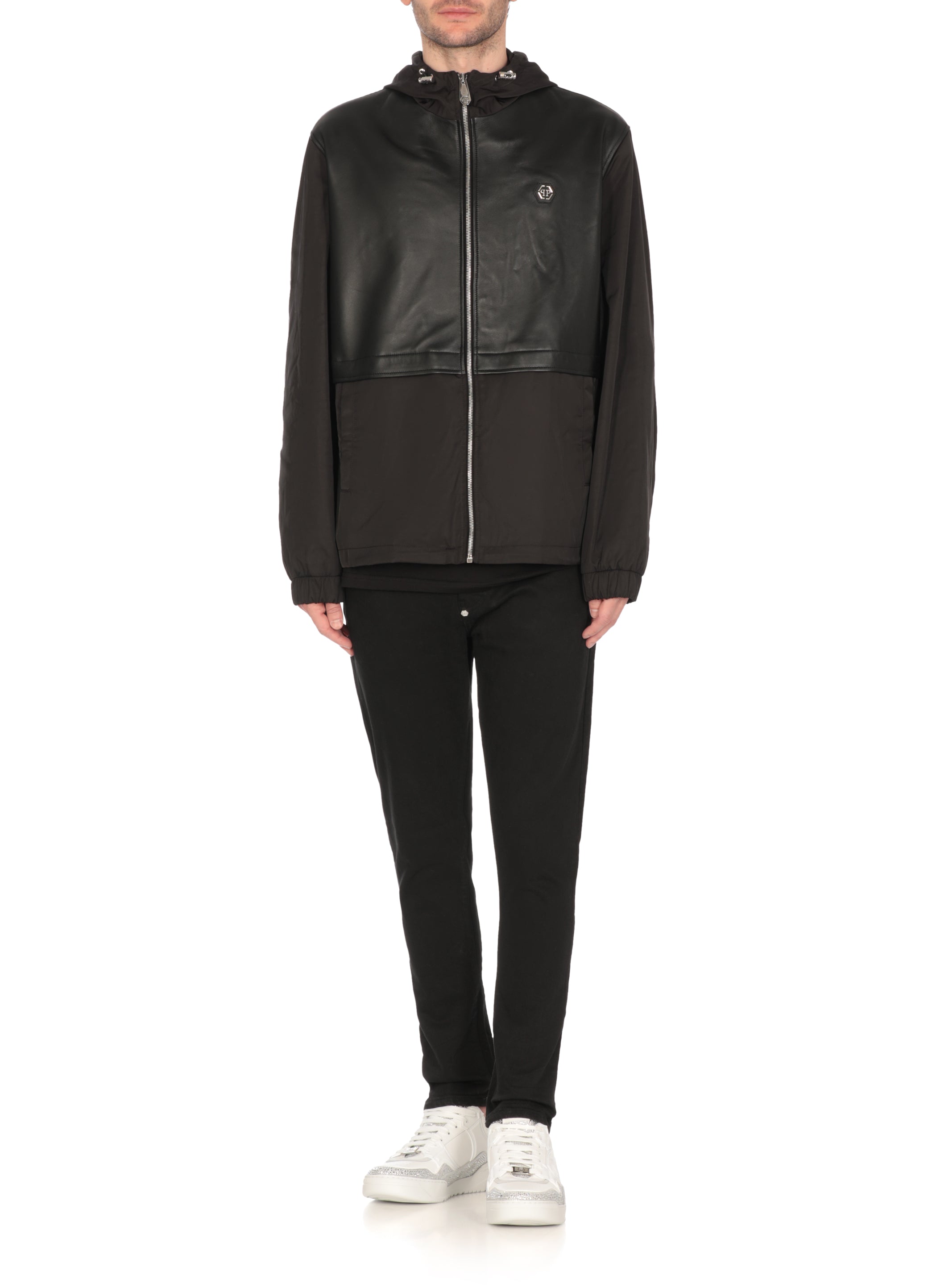 Philipp Plein Coats Black
