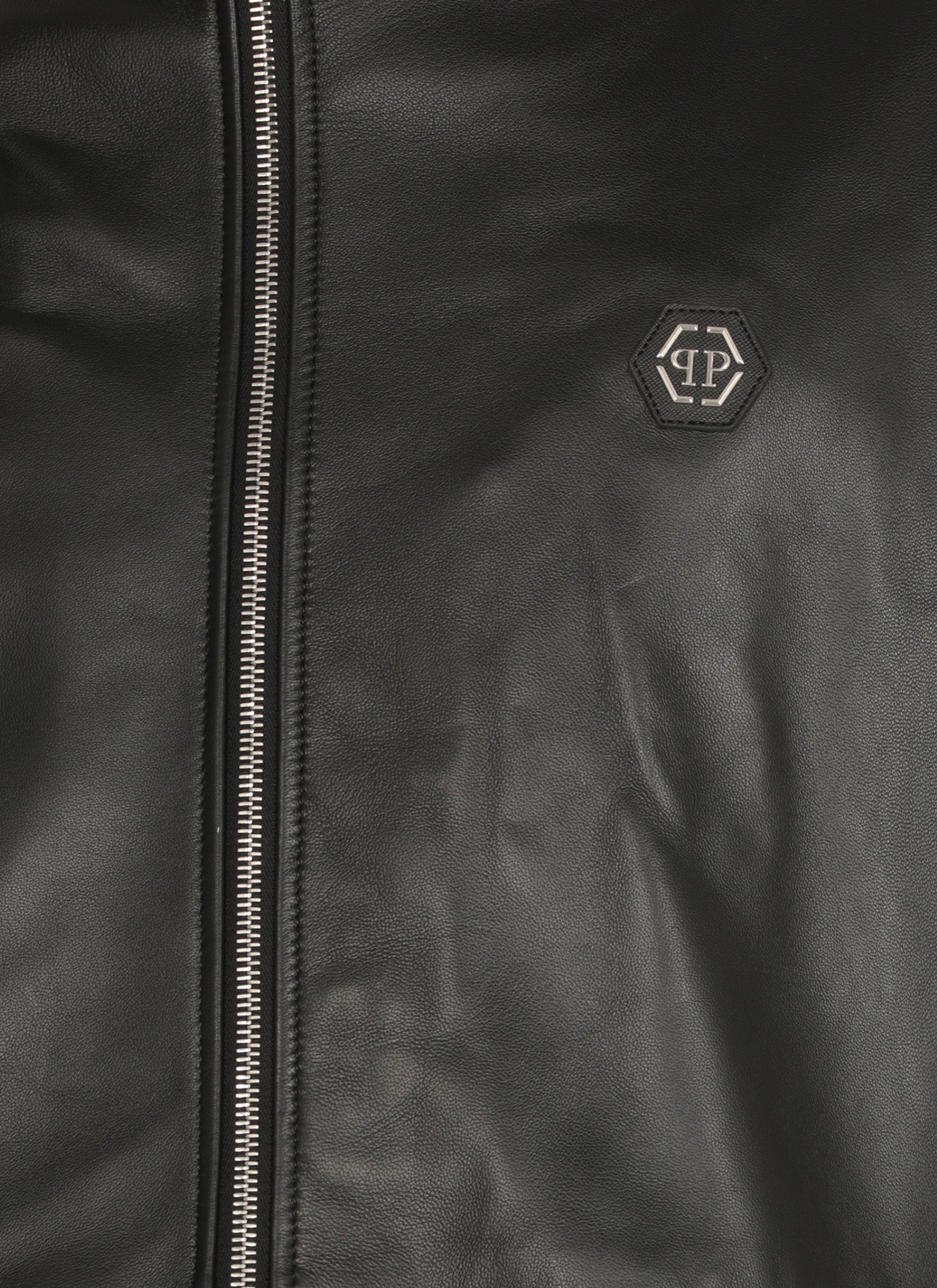 Philipp Plein Coats Black