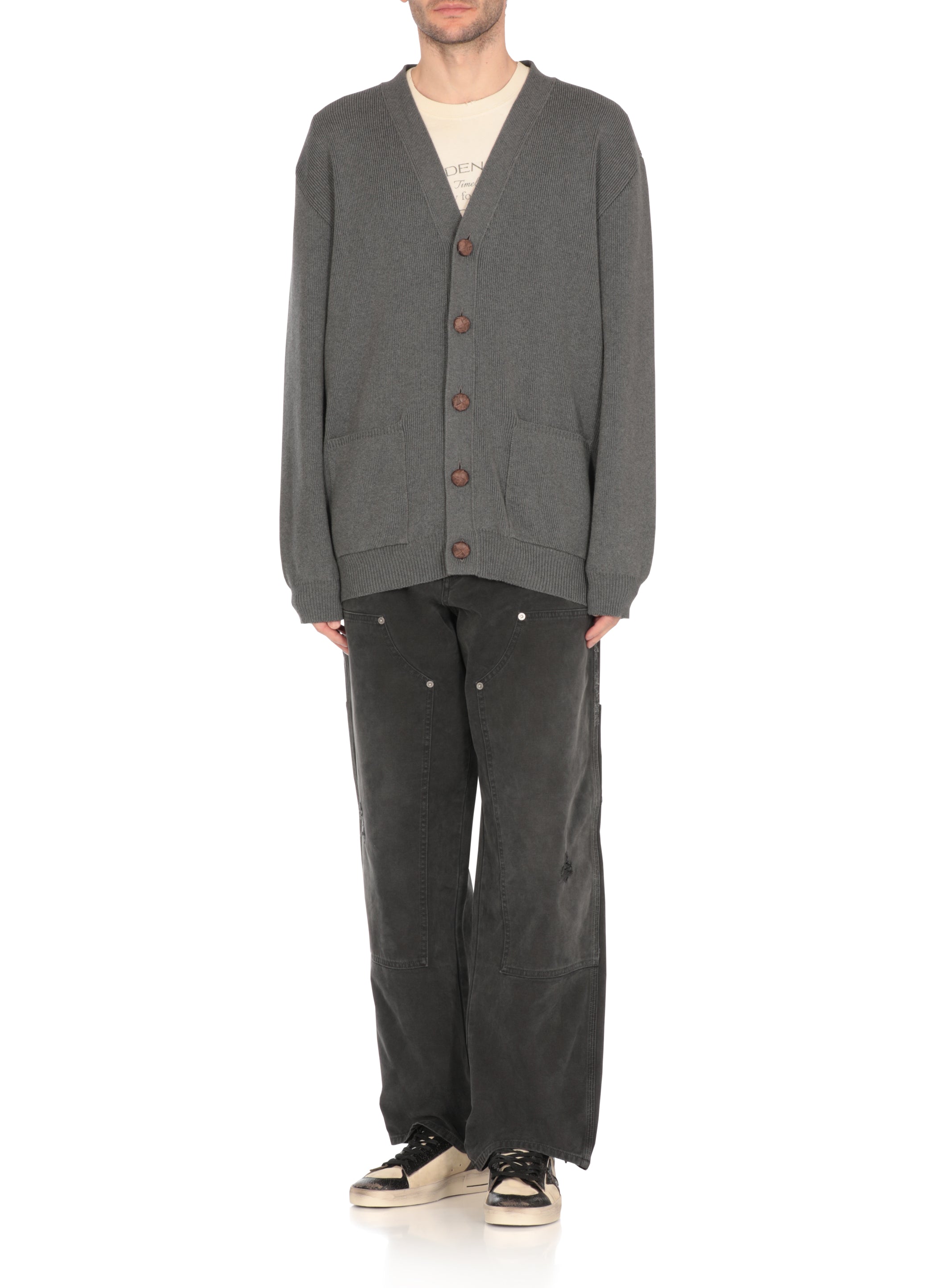 Golden Goose Sweaters Grey