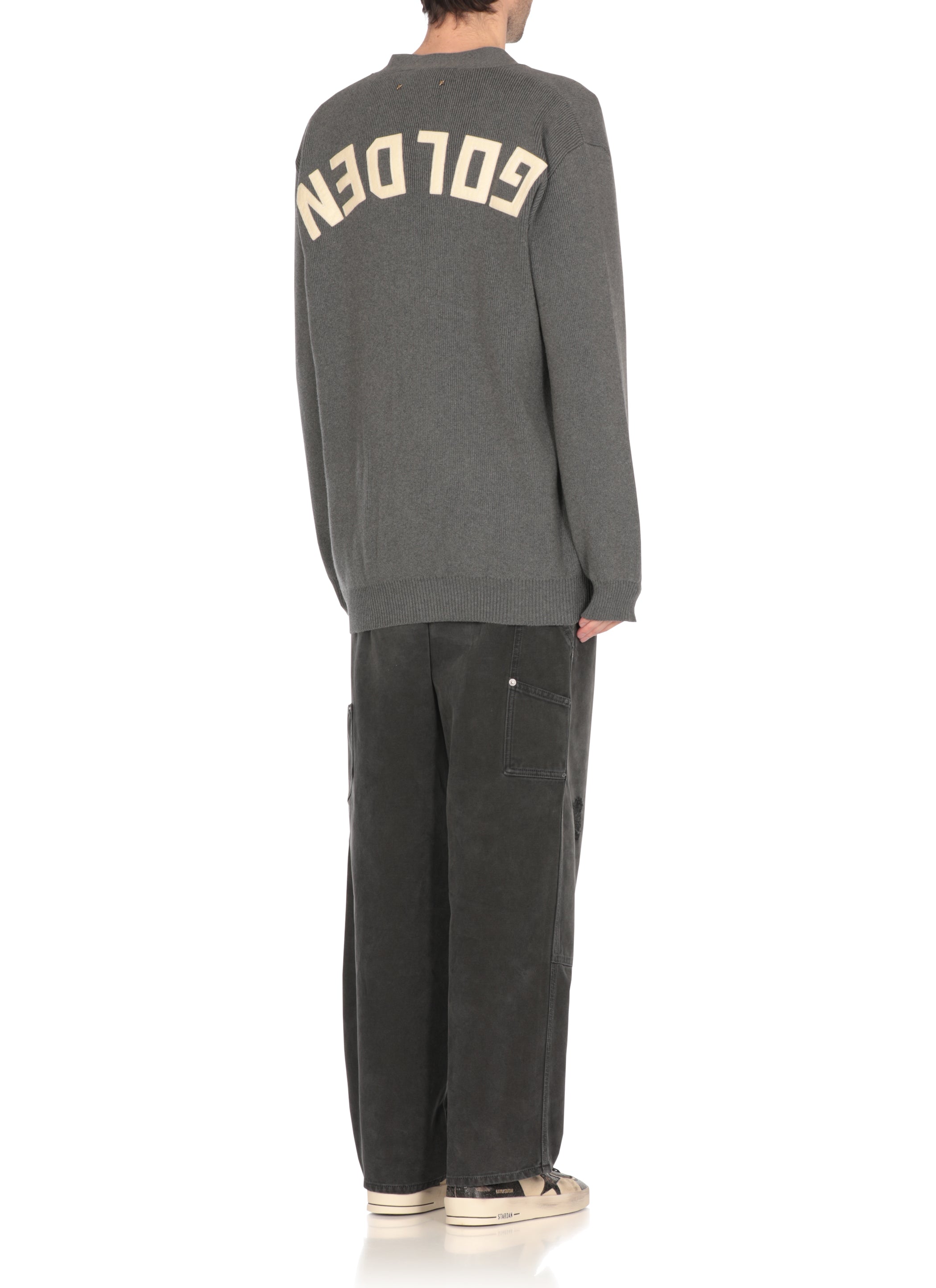 Golden Goose Sweaters Grey