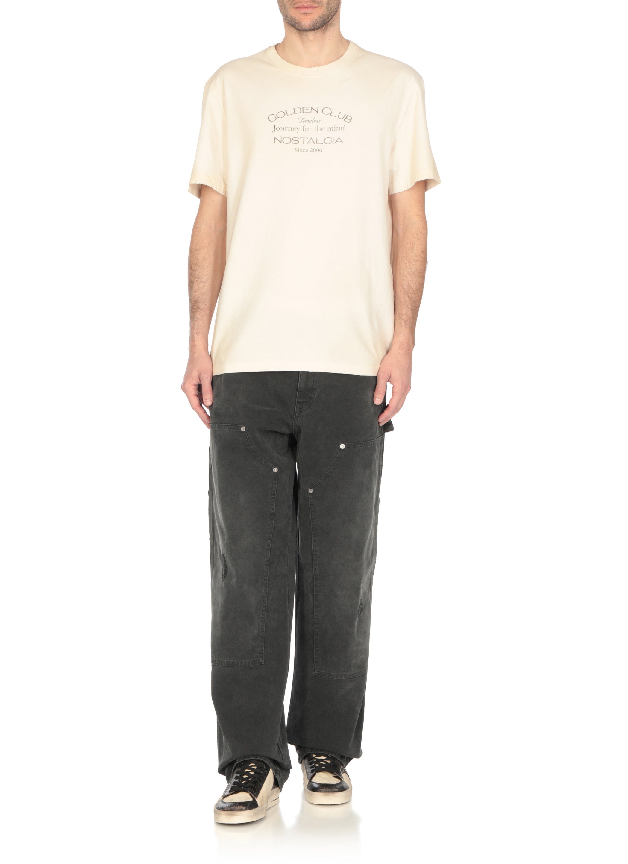 Golden Goose Sneakers Ivory