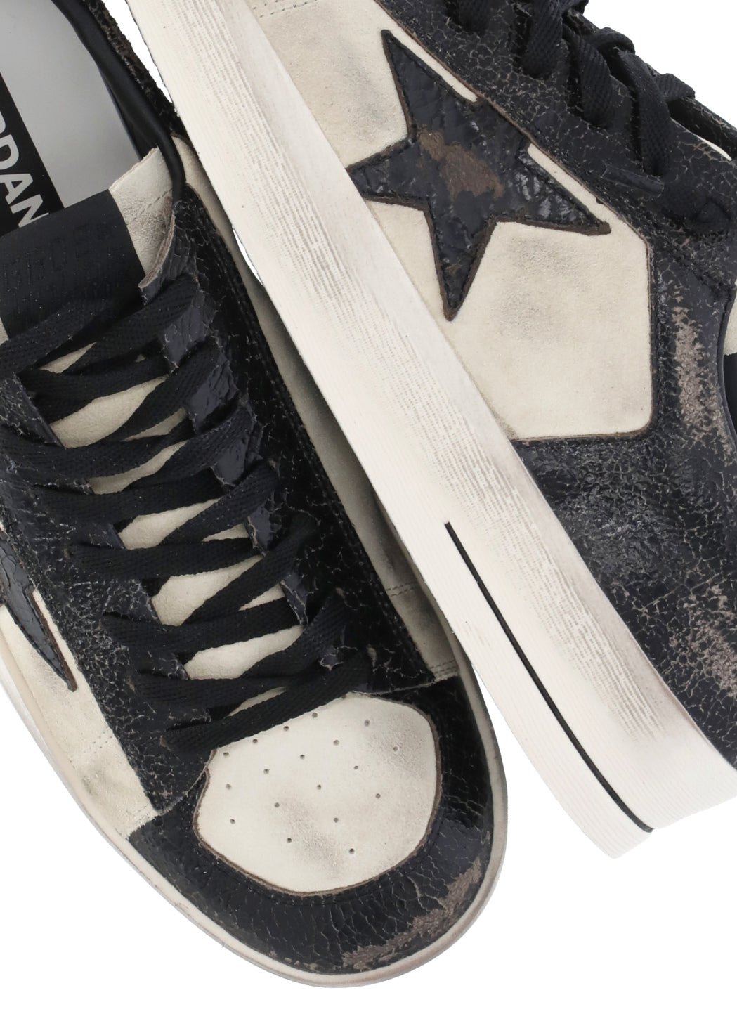 Golden Goose Sneakers Ivory