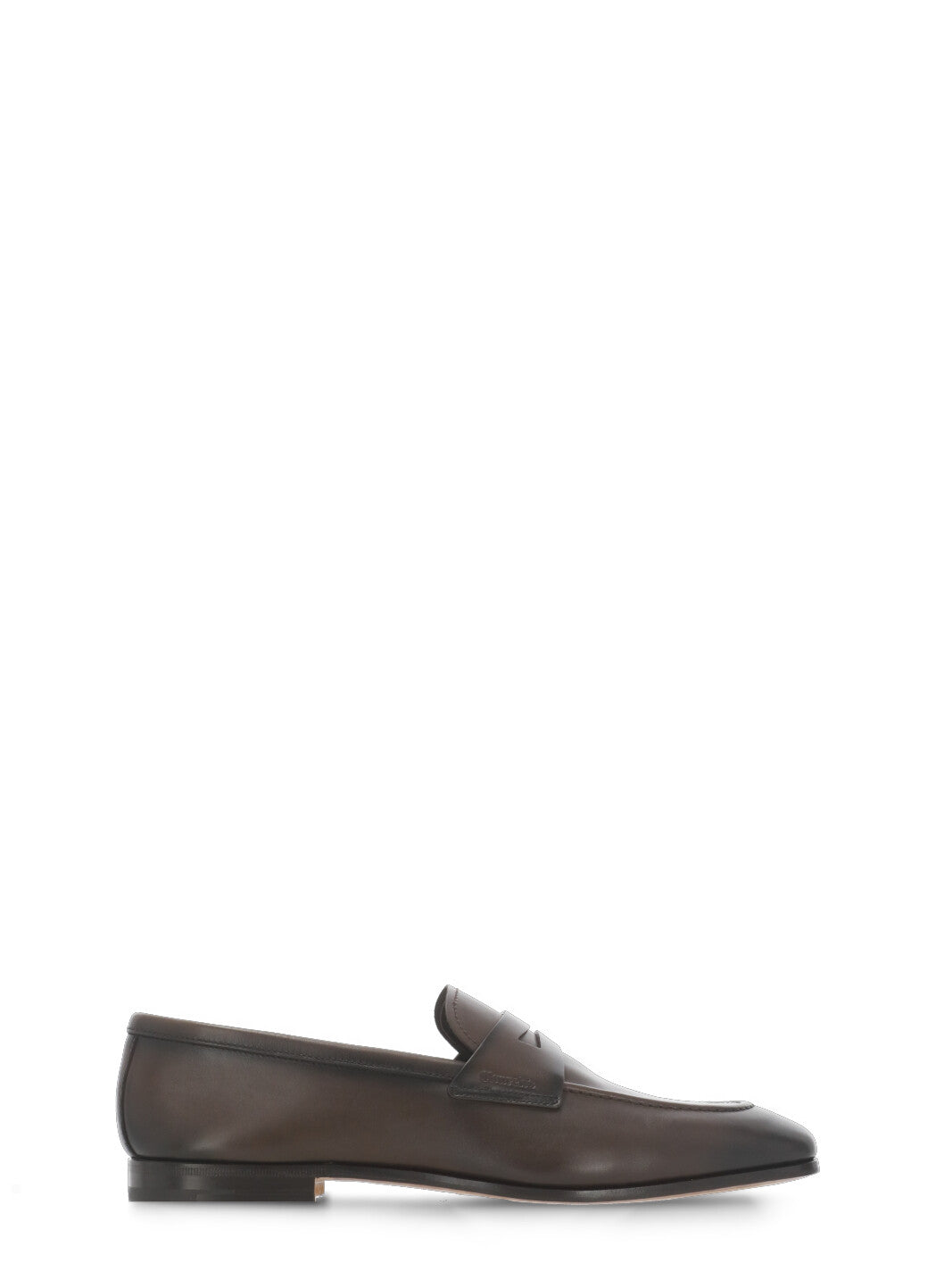 Churchs Flat Shoes Brown Cow Leather