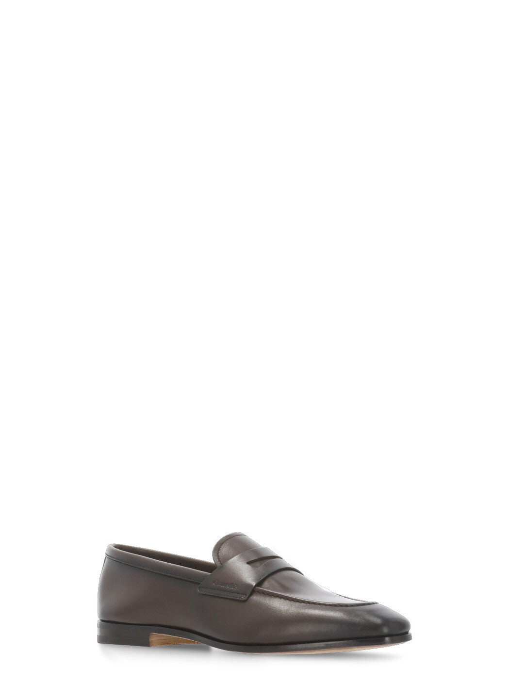 Churchs Flat Shoes Brown Cow Leather