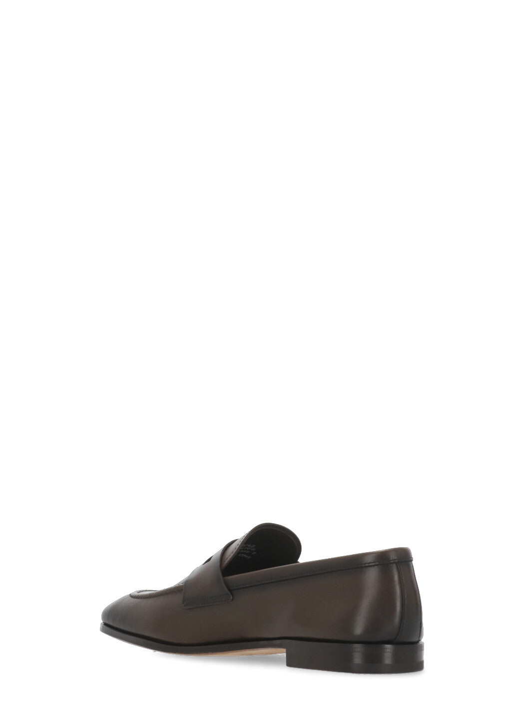 Churchs Flat Shoes Brown Cow Leather