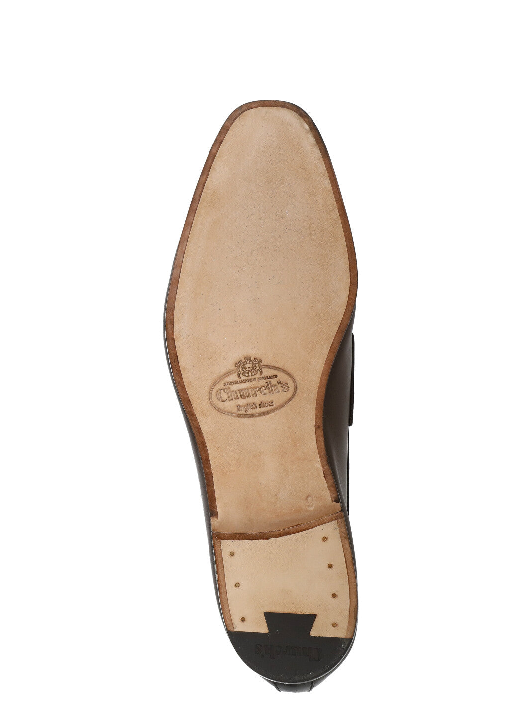 Churchs Flat Shoes Brown Cow Leather