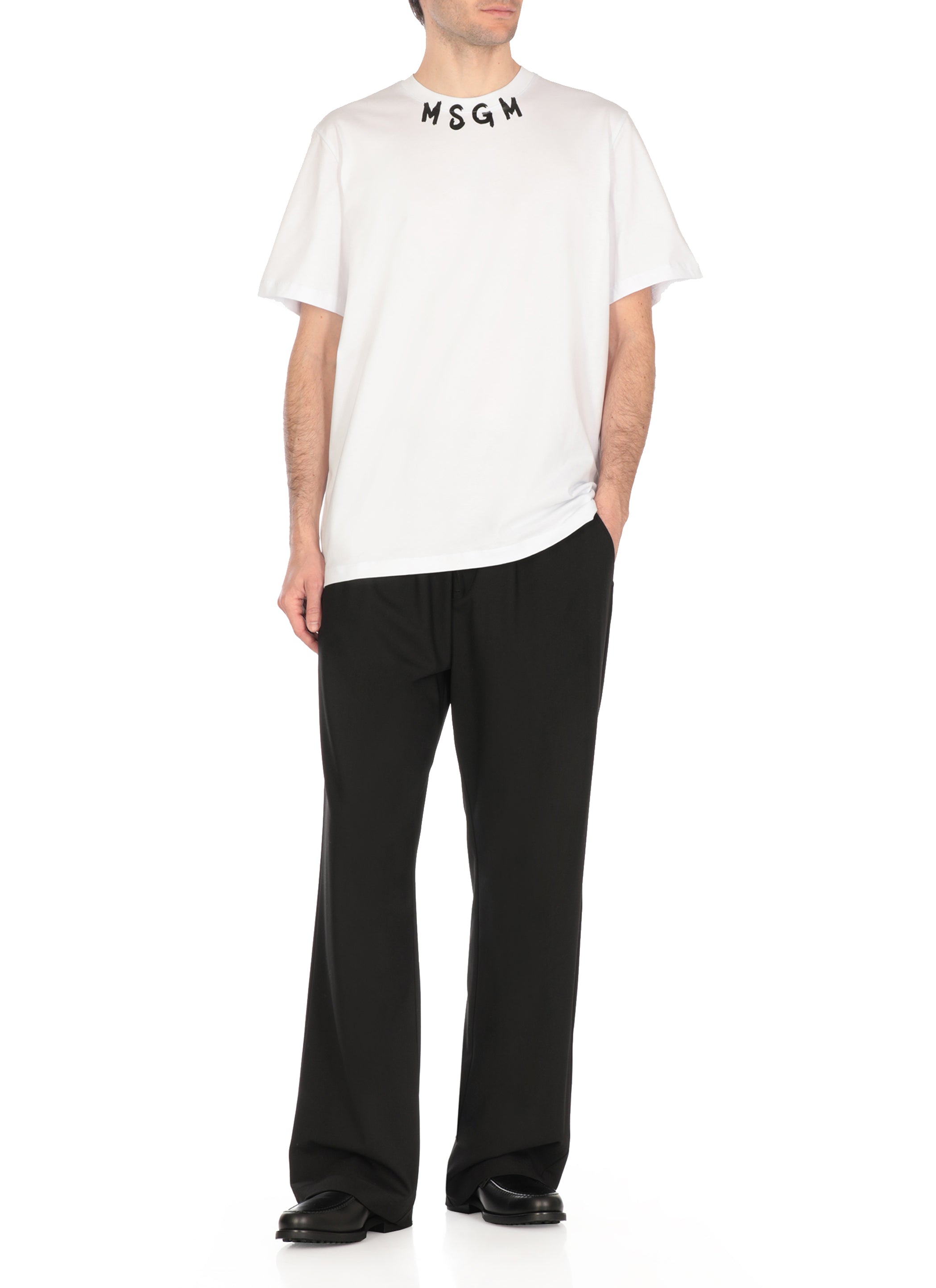 Msgm Trousers Black