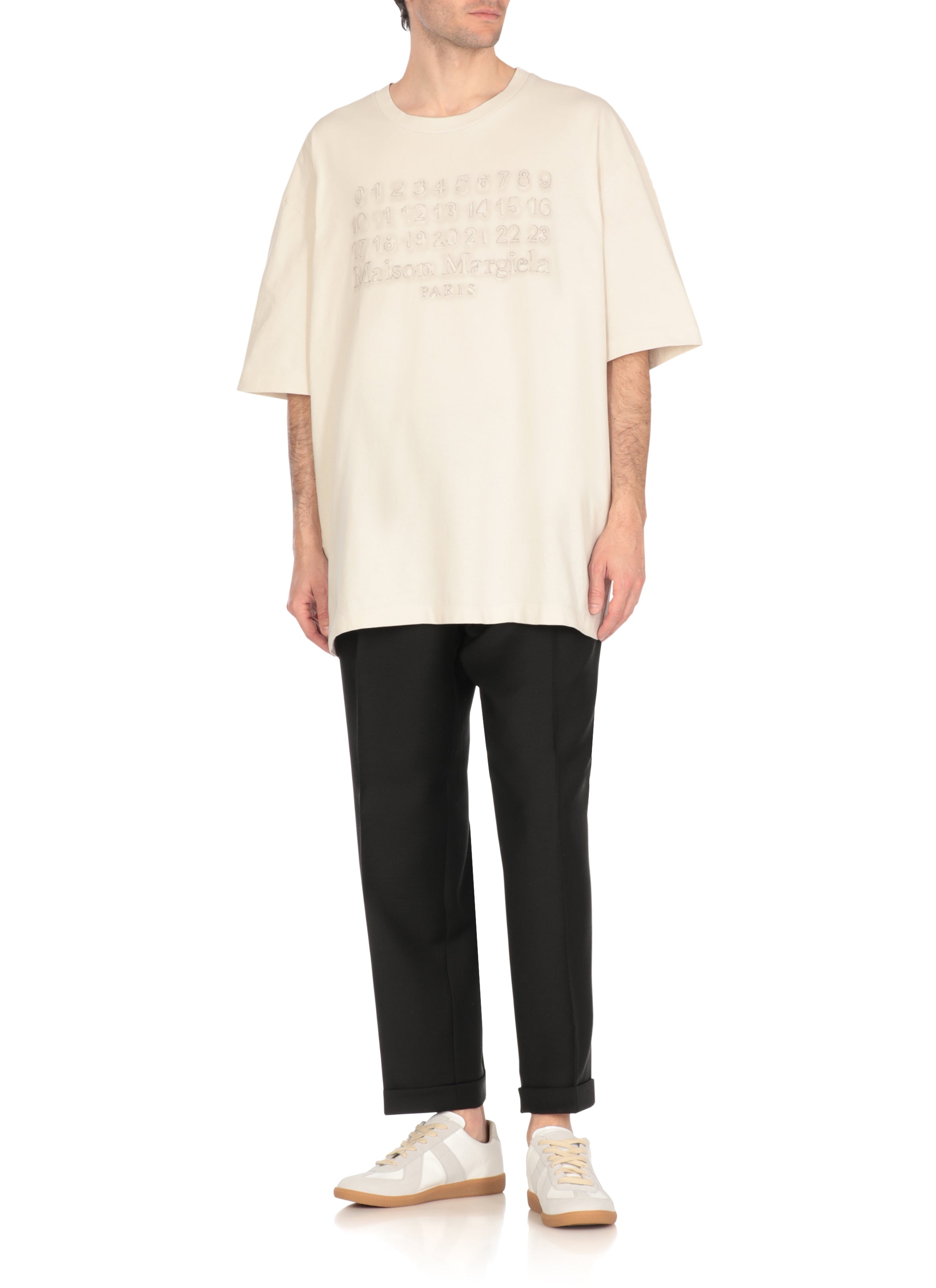 Maison Margiela Trousers Black