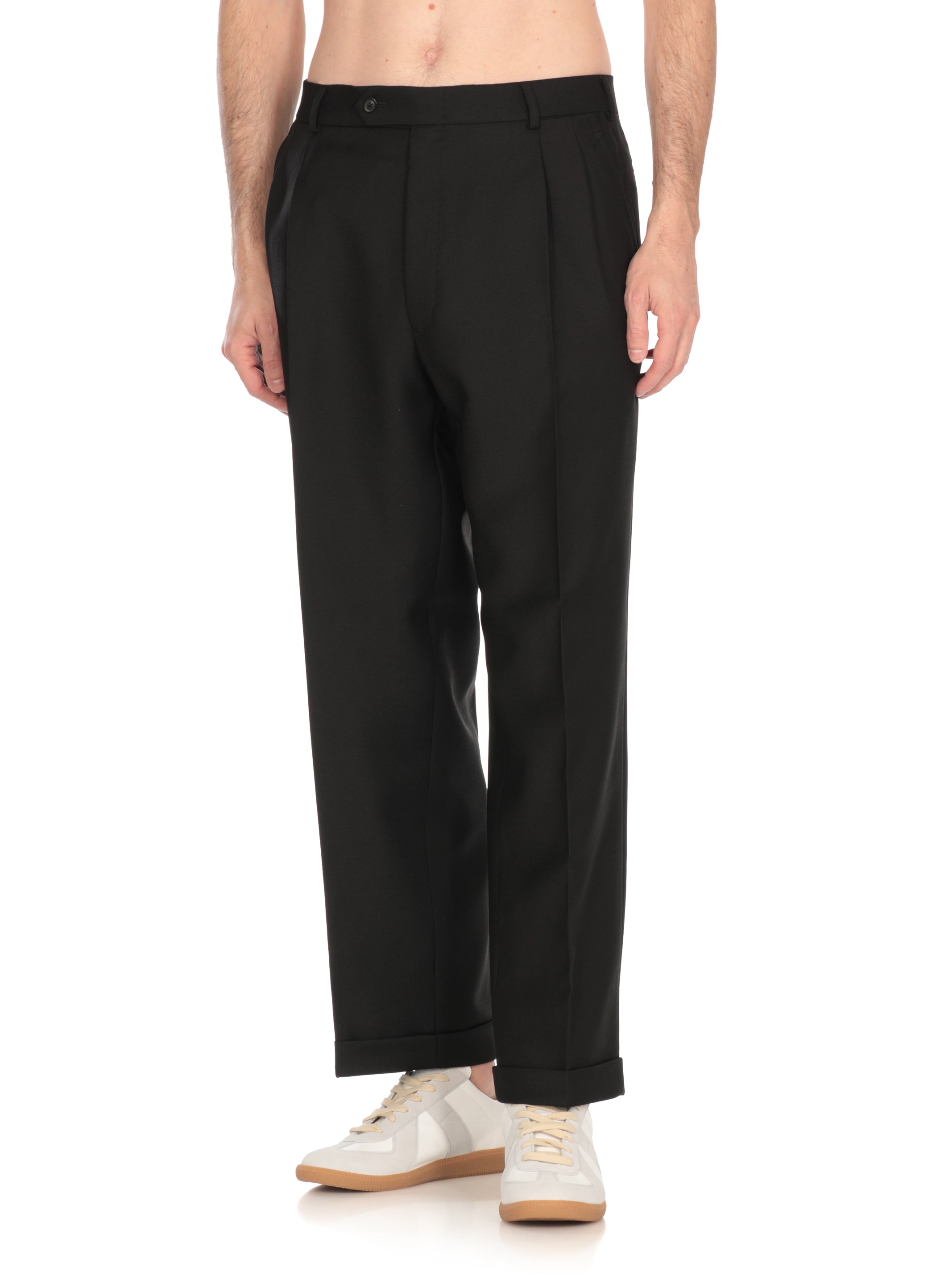 Maison Margiela Trousers Black