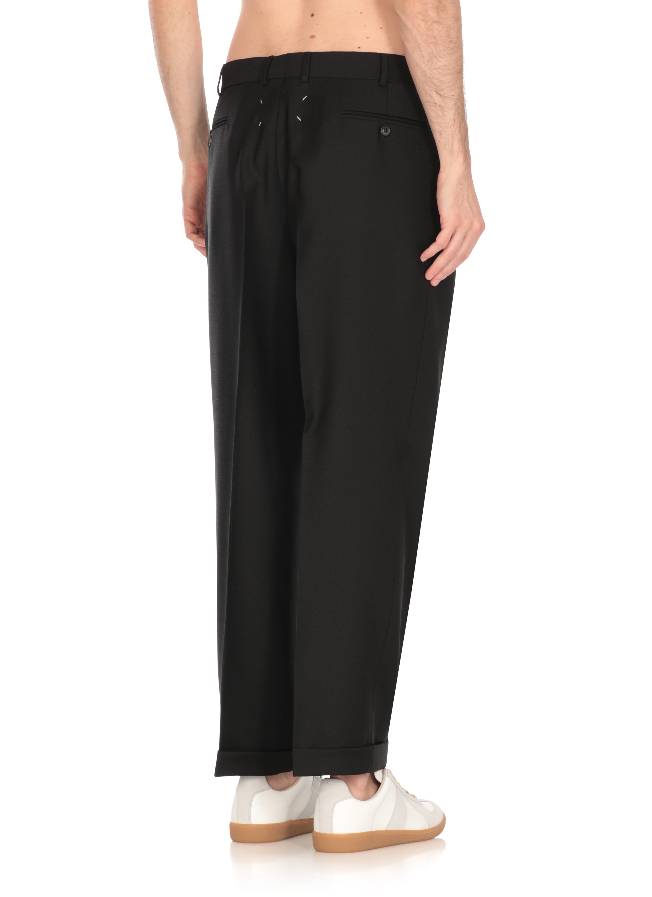 Maison Margiela Trousers Black