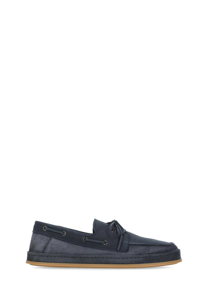 Hogan Flat Shoes Blue