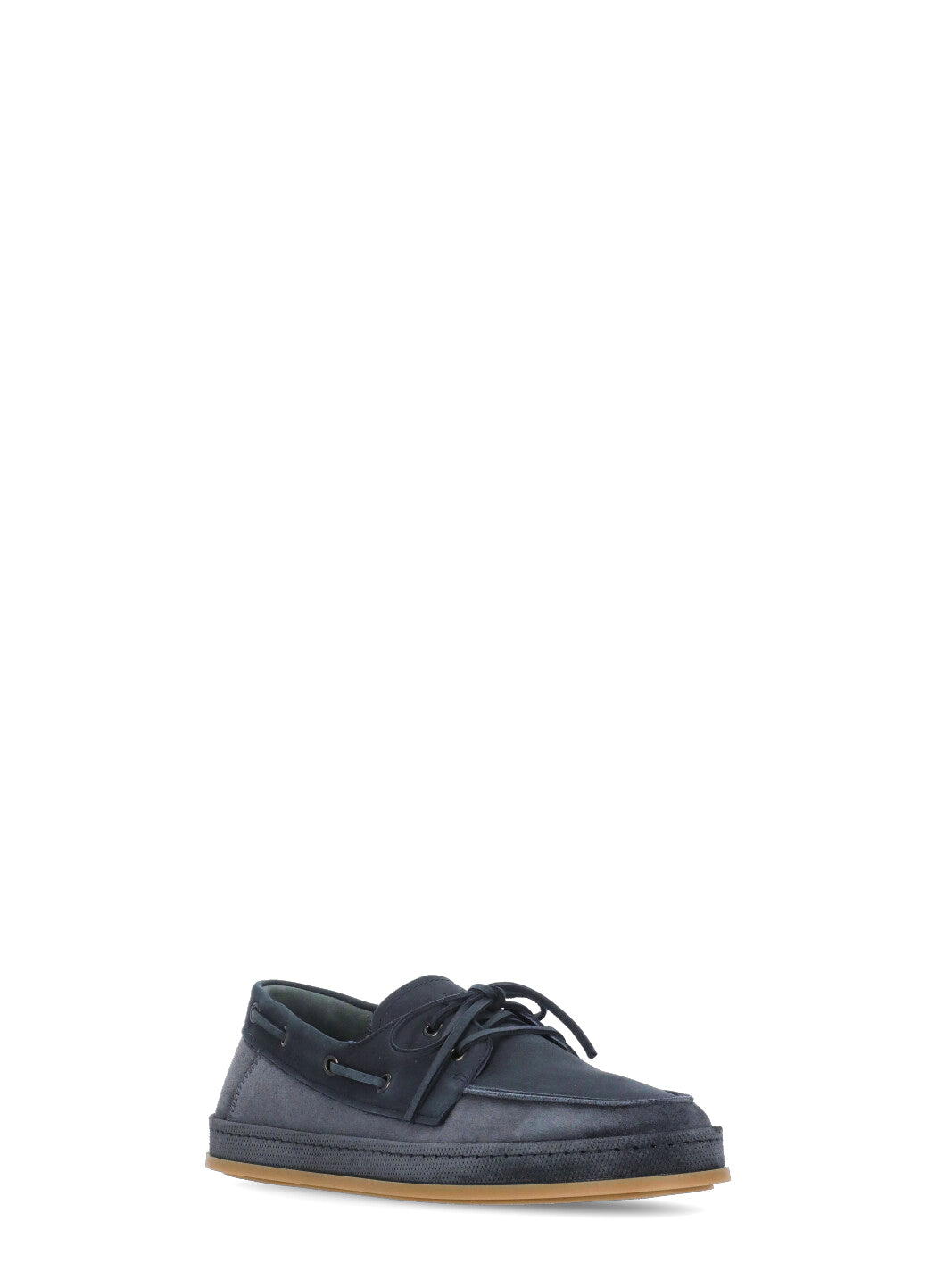 Hogan Flat Shoes Blue