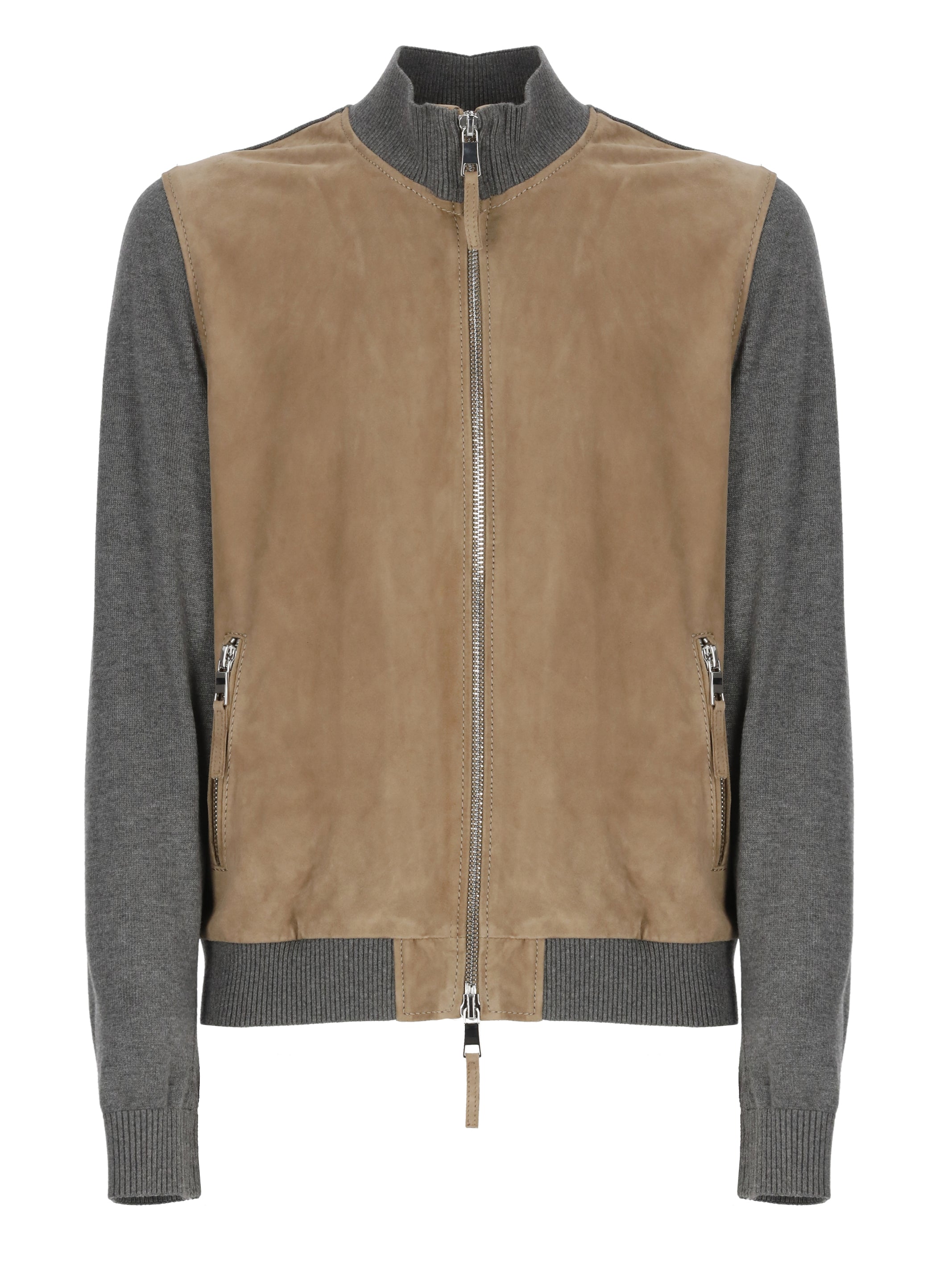 The Jack Leathers Jackets Brown