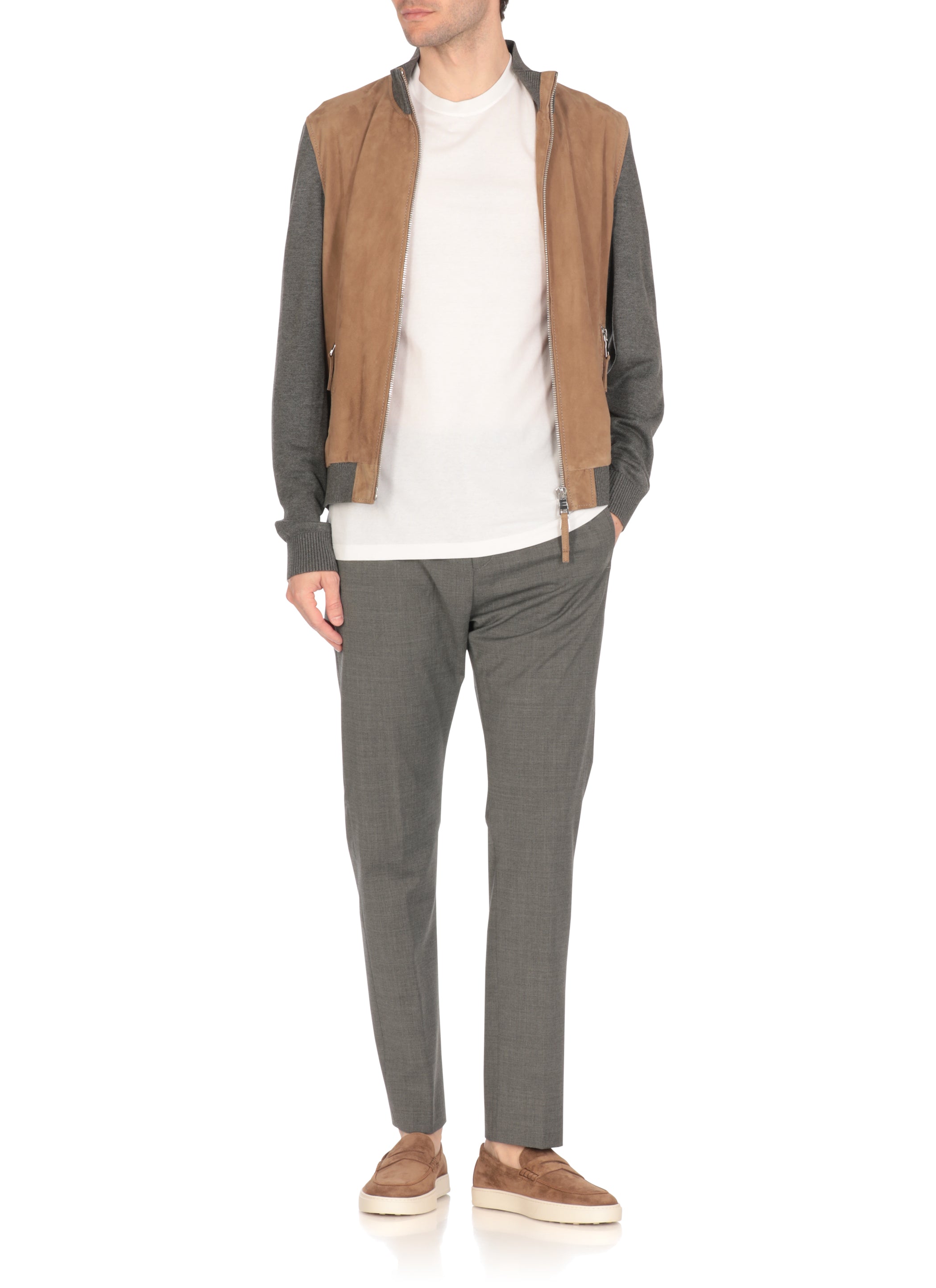 The Jack Leathers Jackets Brown